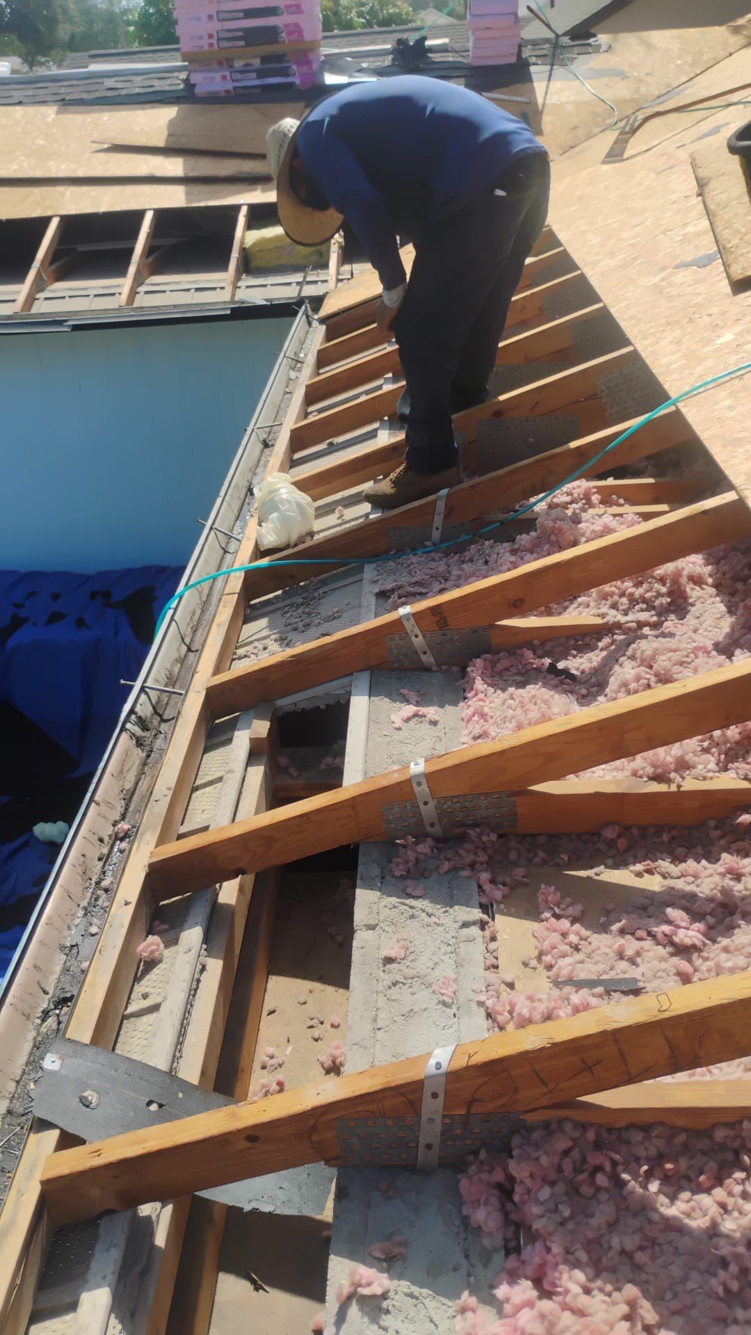 Project in Clearwater 33762 by Mitchell Roofing Company LLC 