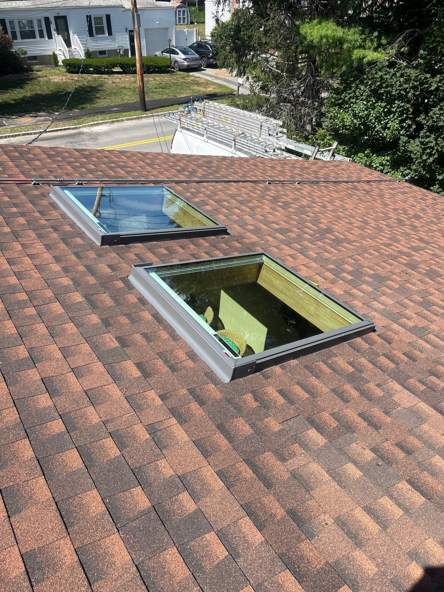 Skylight Replacement & Chimney Repair by Mighty Dog Roofing of Greater Middlesex County
