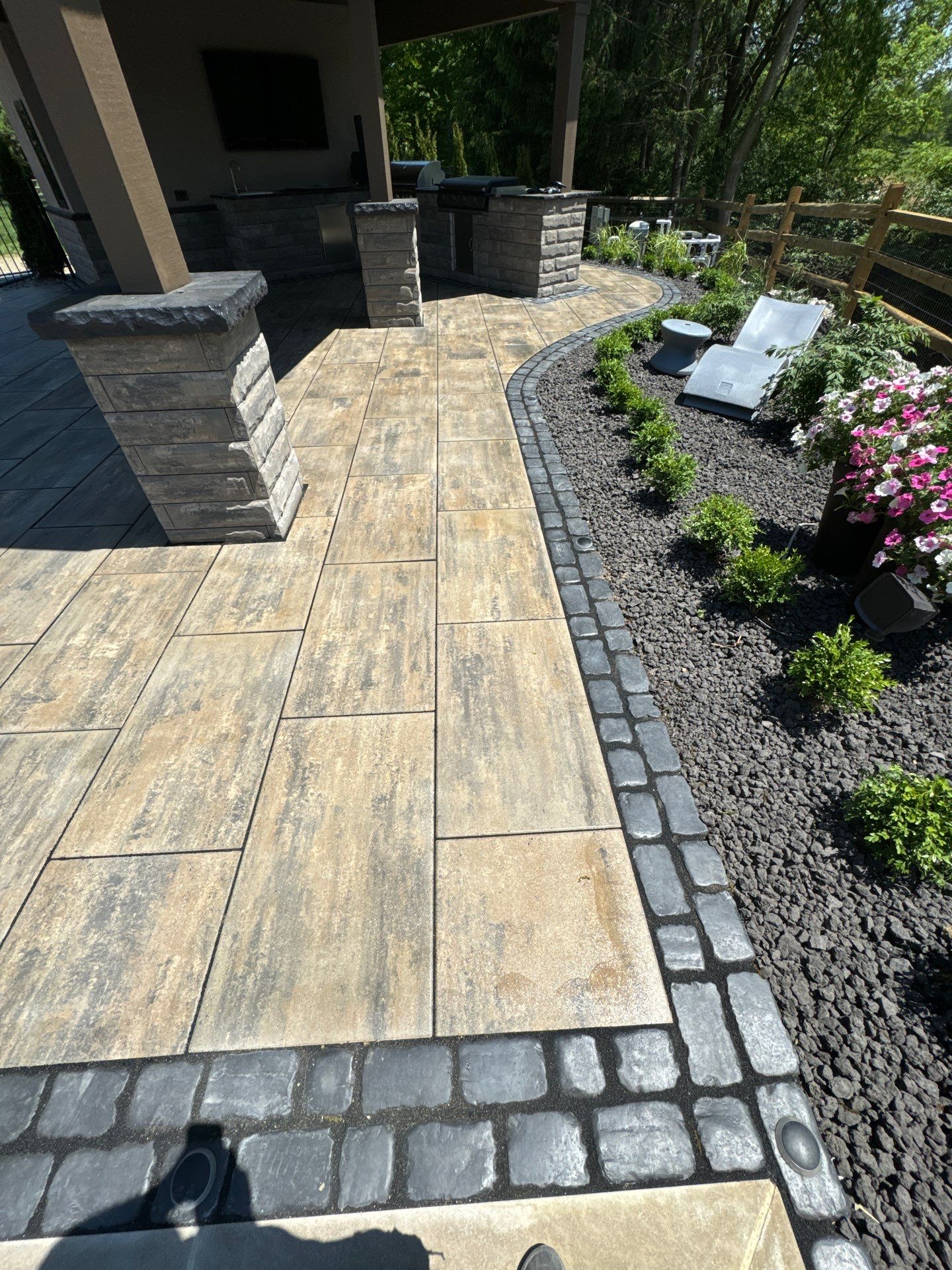 Project in Sylvania, OH by Farrell's Lawn & Garden Center LLC