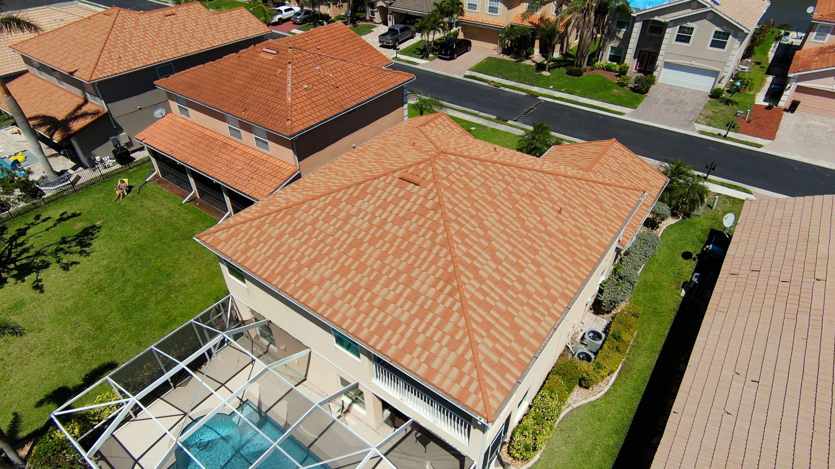Residential Roofing Installation using Westlake (Boral) Stone Coated Steel by Four Peaks Roofing