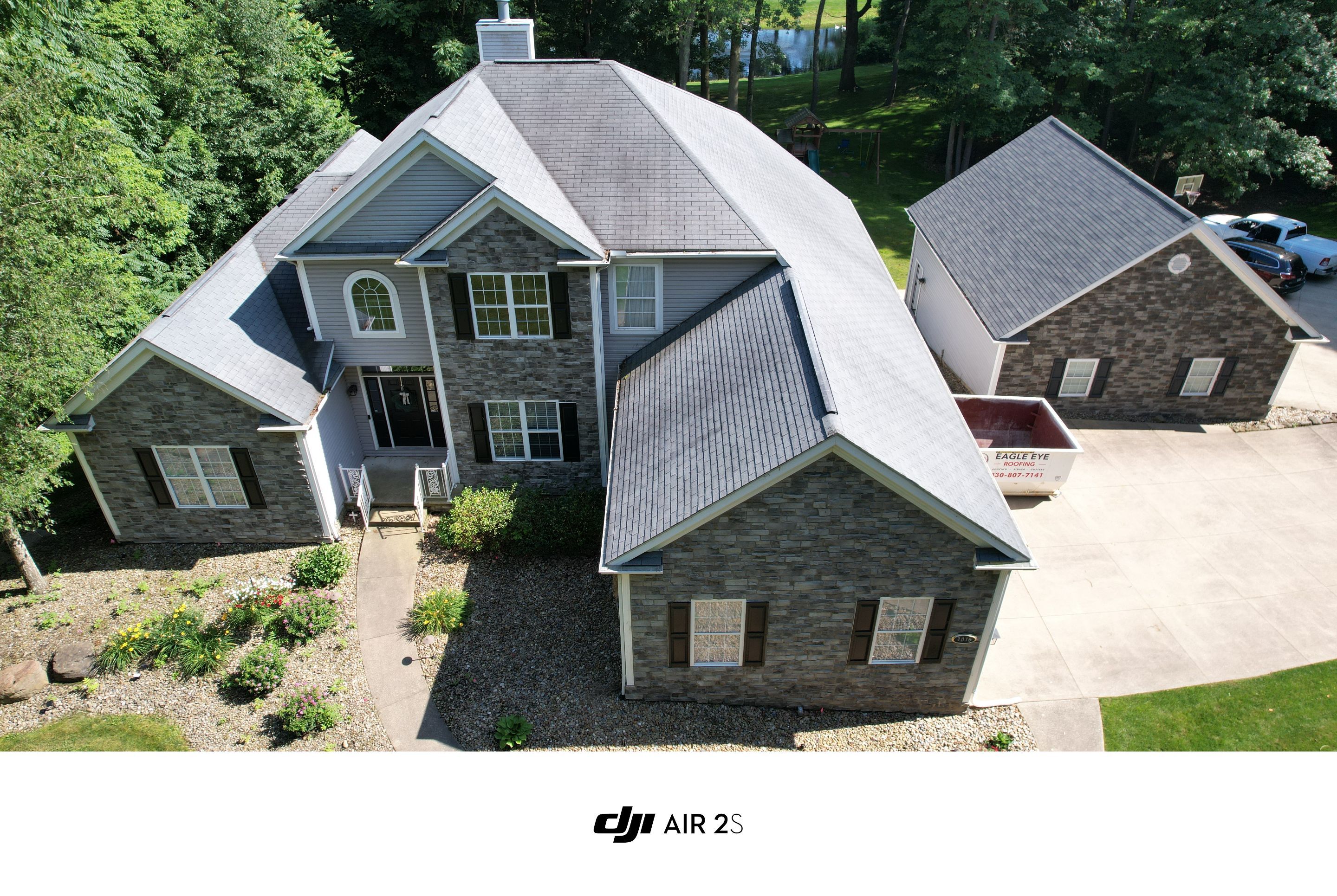 Robert V: Complete Residential Roof Replacement Featuring Atlas Shingles in Uniontown by Eagle Eye Roofing