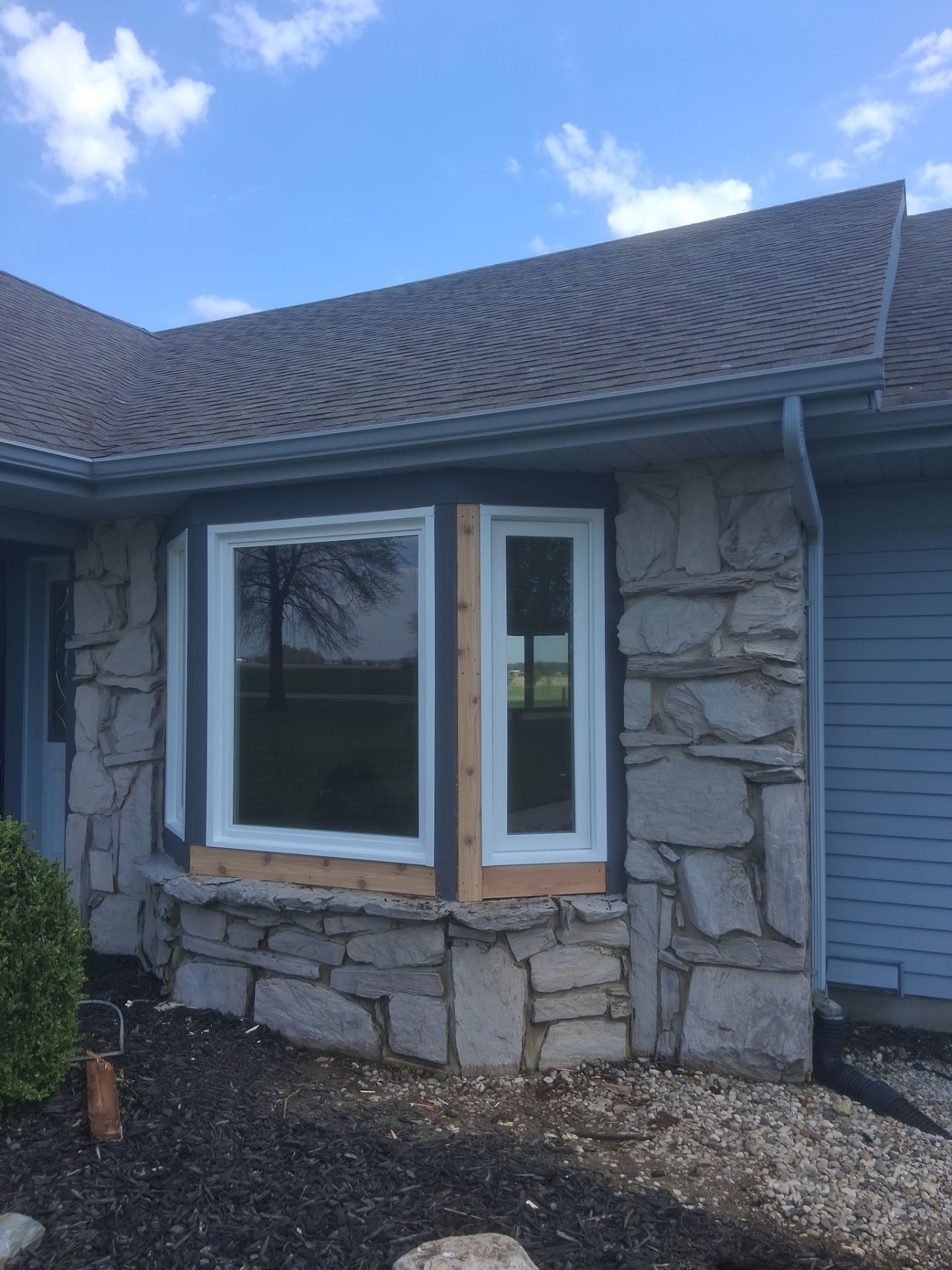 Window project in Woodburn, In  by Window World Of Fort Wayne