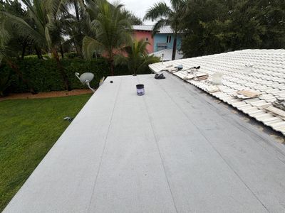 Flat Roof Replacement in Boca Raton