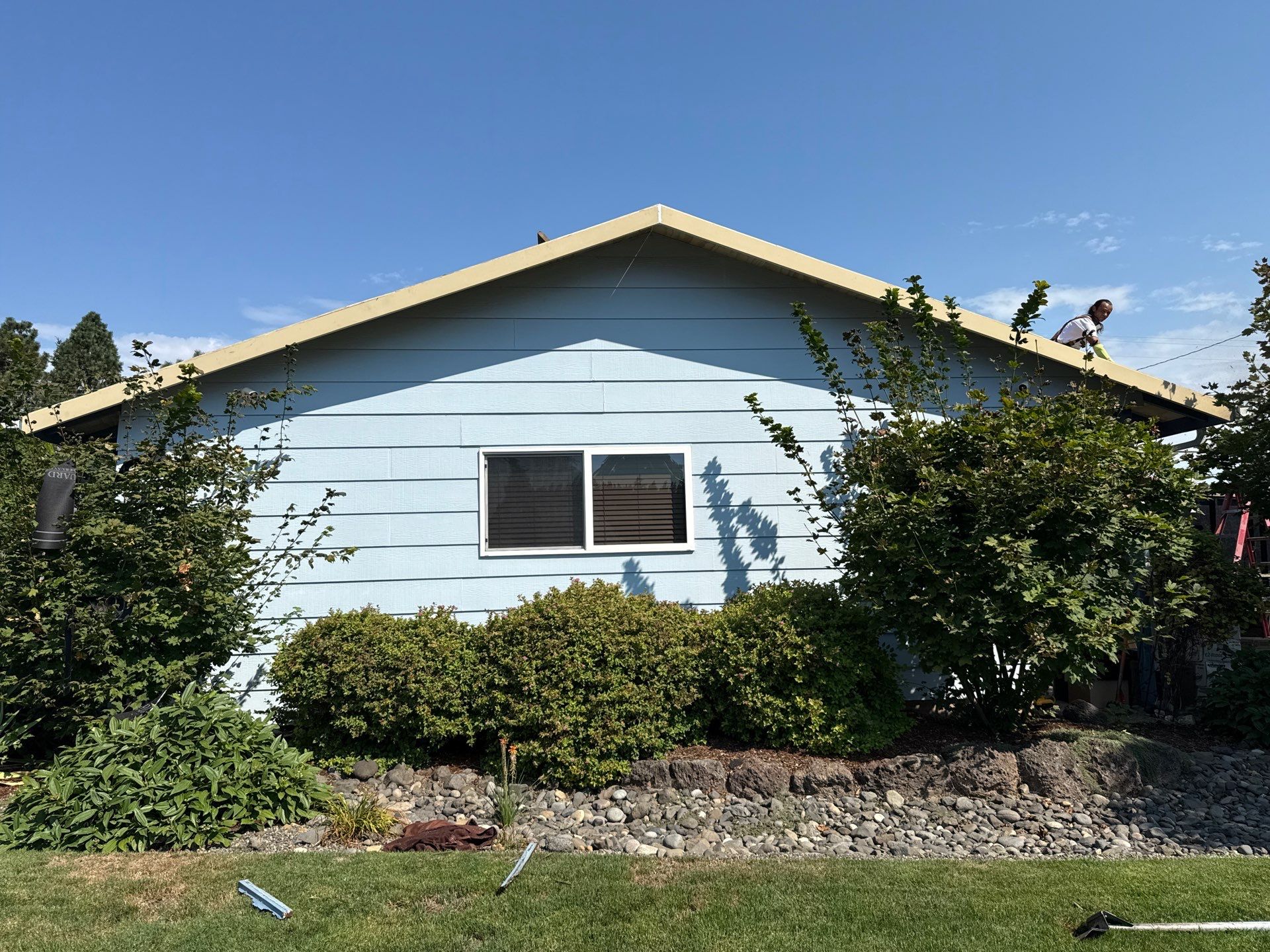 Project in Portland by Tom Leach Roofing