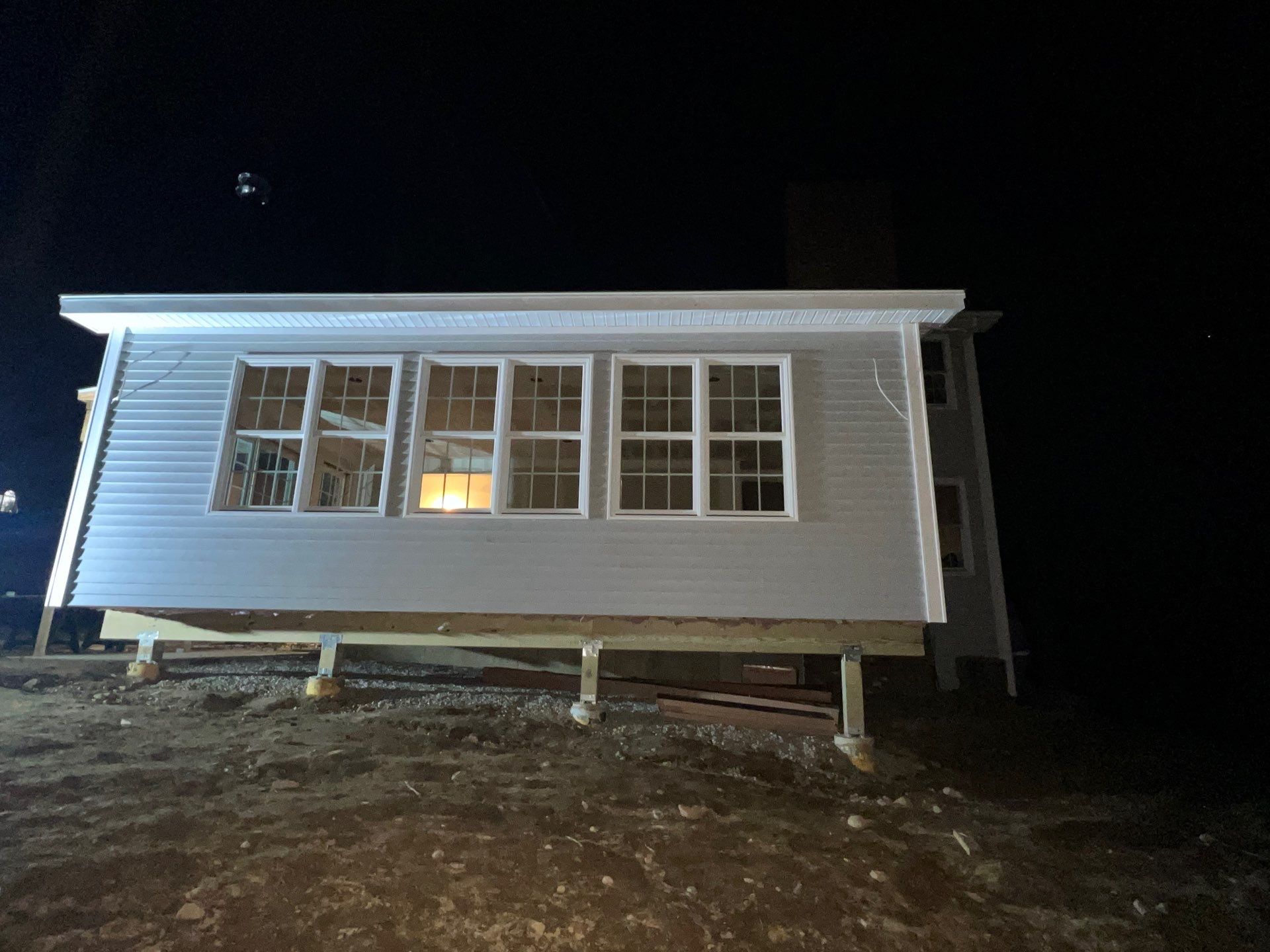 Siding Installation using certainteed monogram 4" double 4 by A Plus Exterior