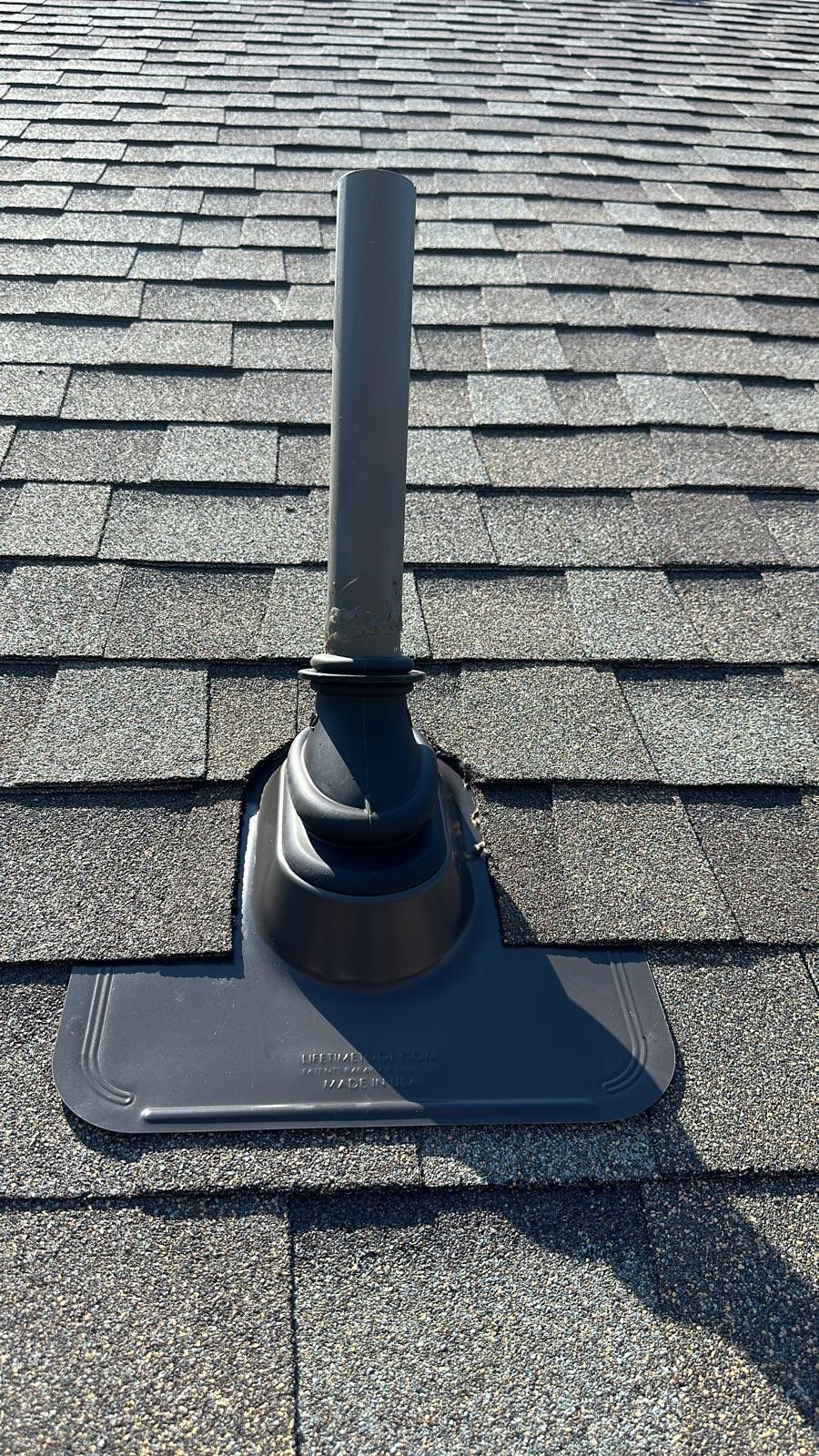Reroof using Owens Corning Duration Storm IR in Driftwood by Castillo Roofing