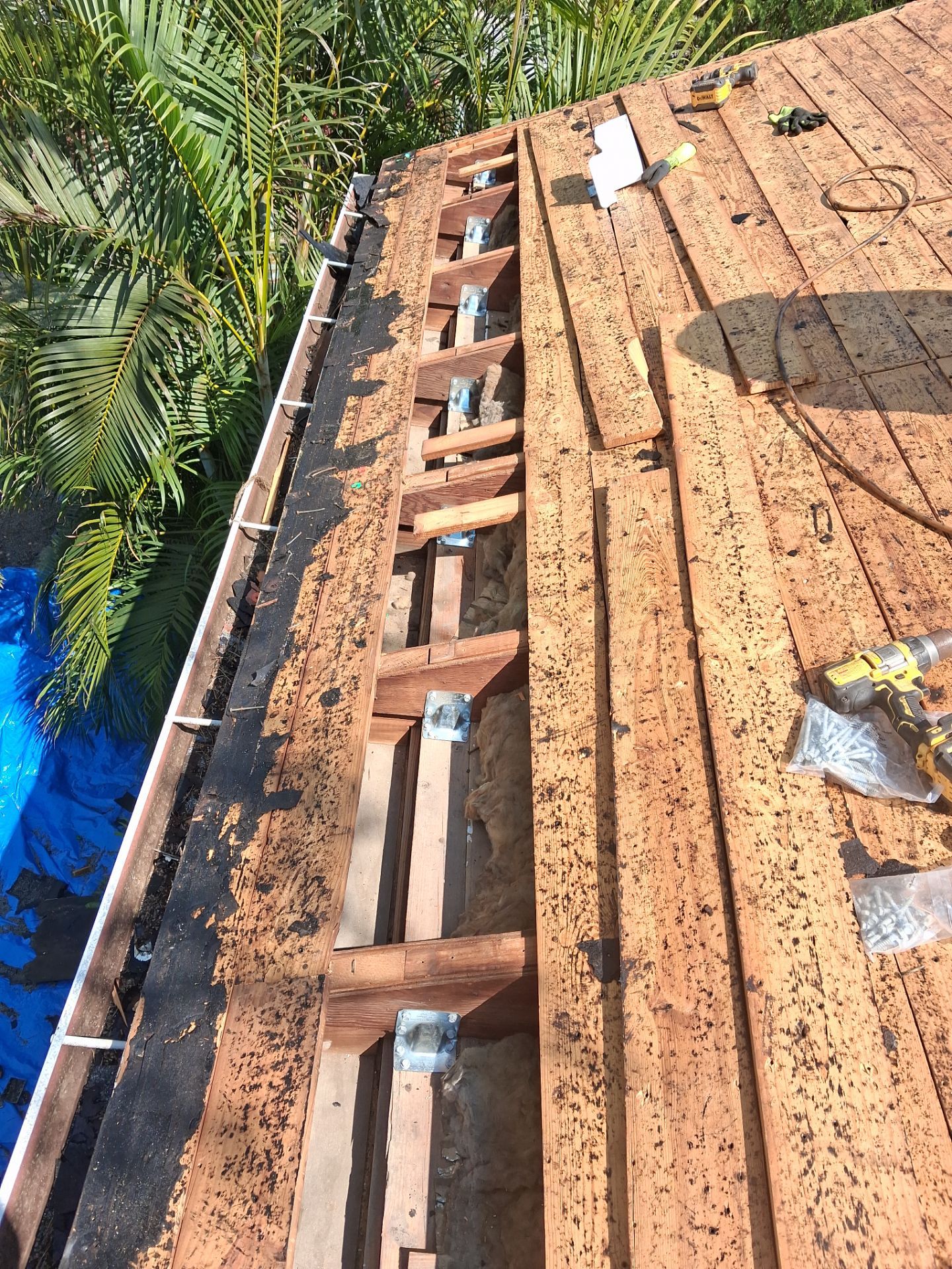 Project in Clearwater 33755 by Mitchell Roofing Company LLC 
