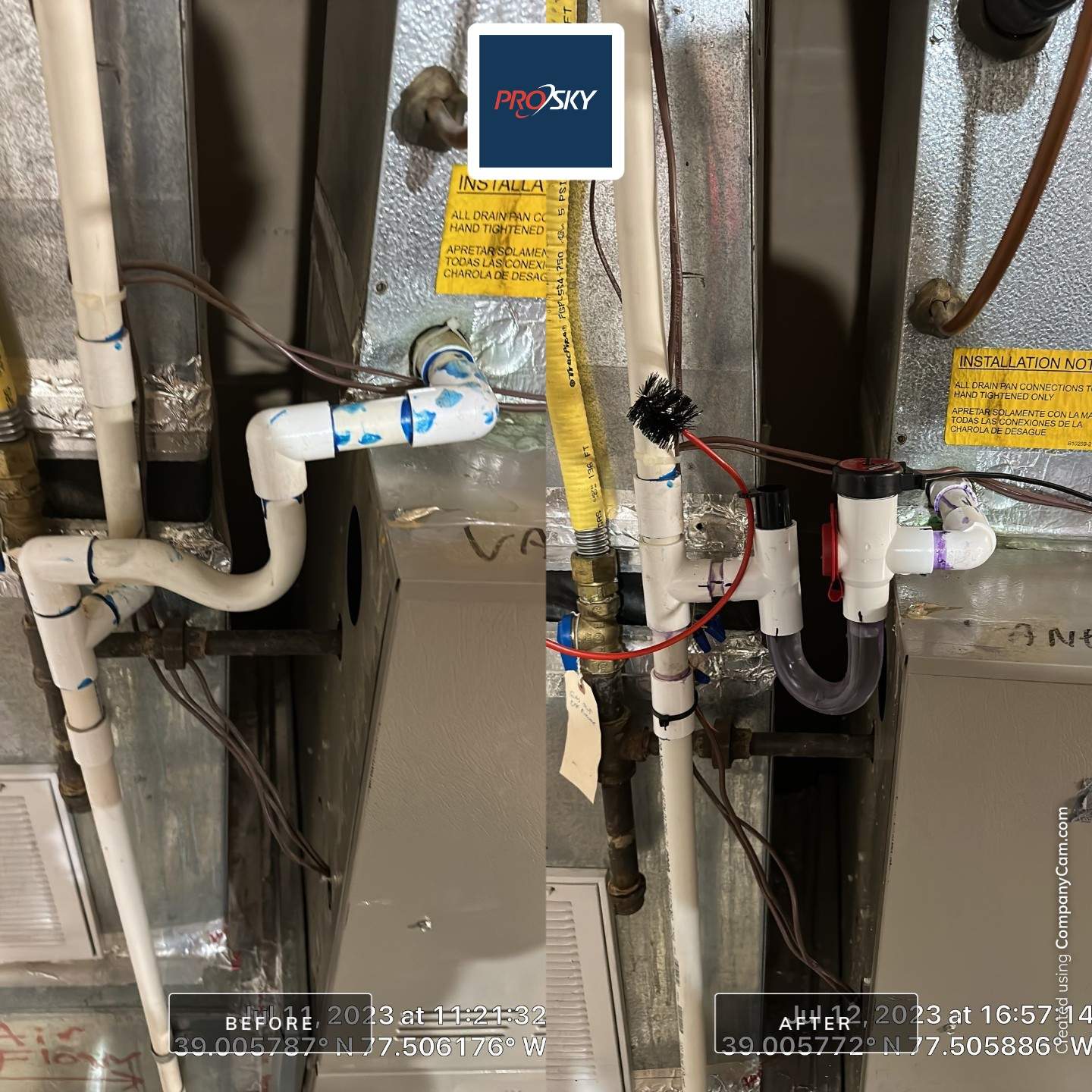 EZ Trap Water safety  using EZ Trap by PRO SKY SERVICES