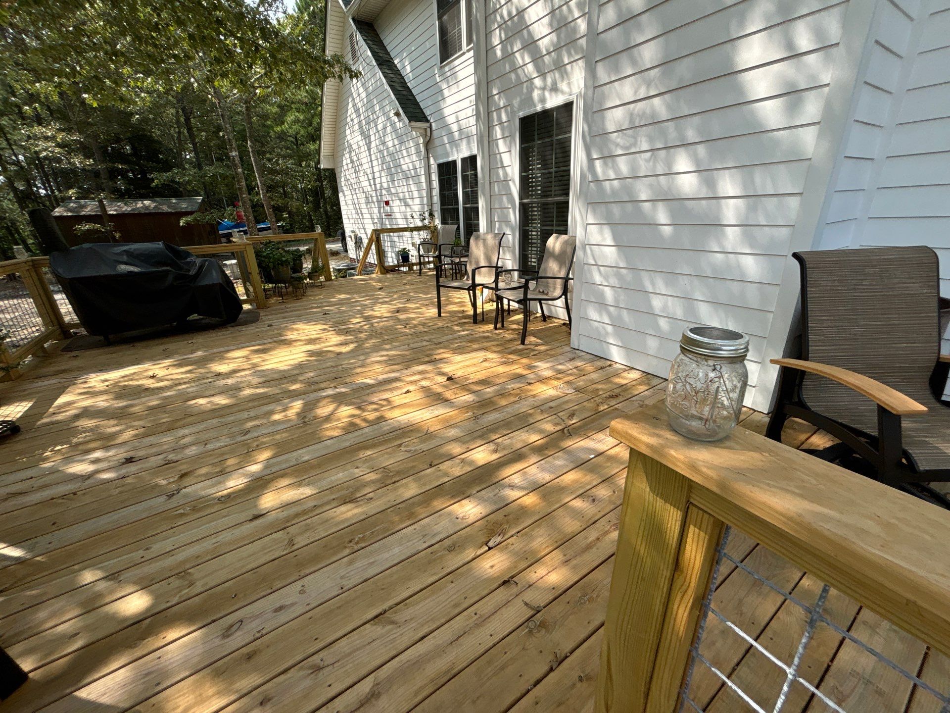 Deck using Wood Sealant by DuraSeal