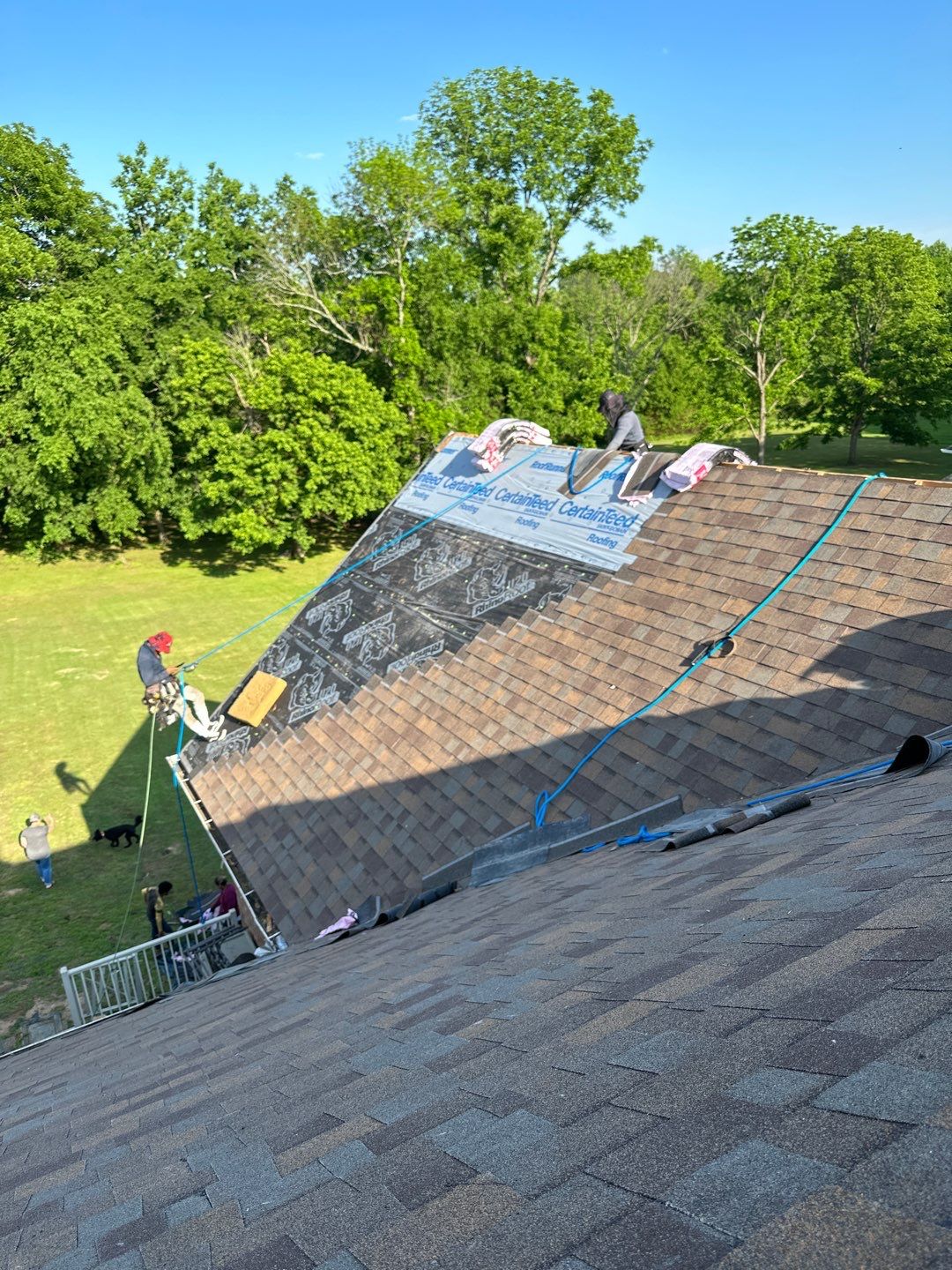 Residential Roofing Installation using Owens Corning Duration Shingles Roofing System by Undersun Roofing 