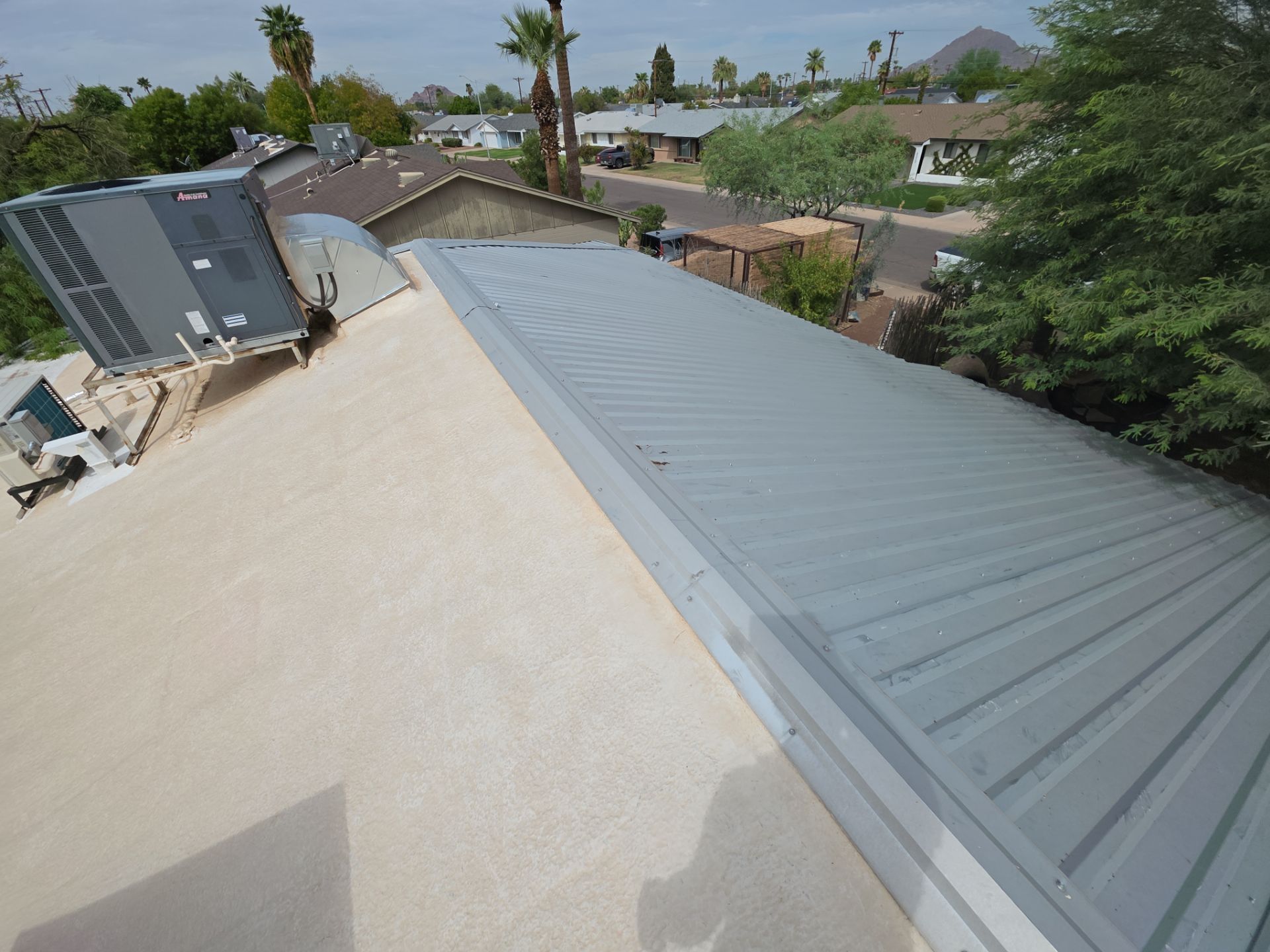 Residential Roof Install using GAF by Weather-Tite Roofing