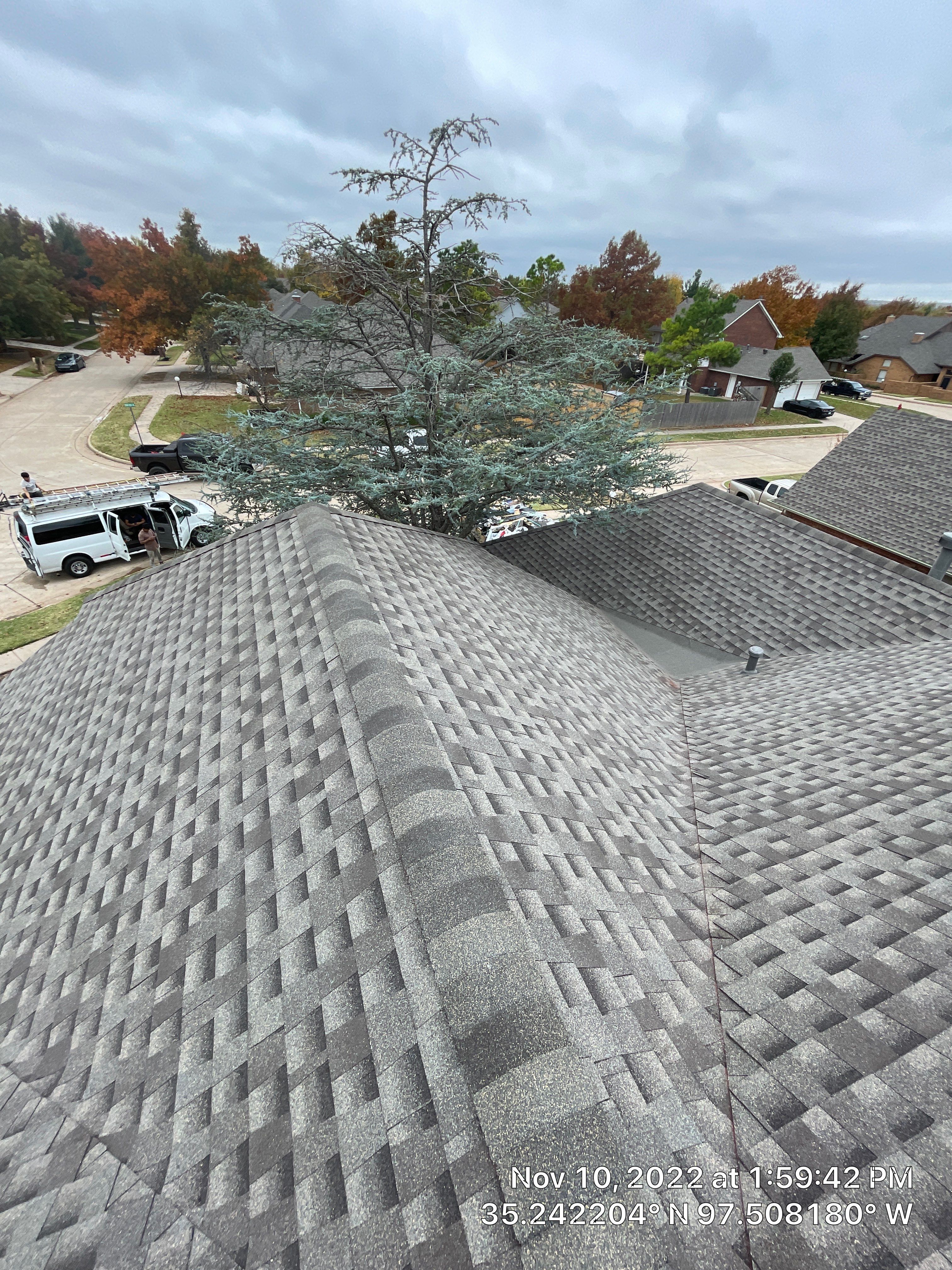 Residential Roof Replacement using GAF Timberline Armorshield II by Sentry Roofing