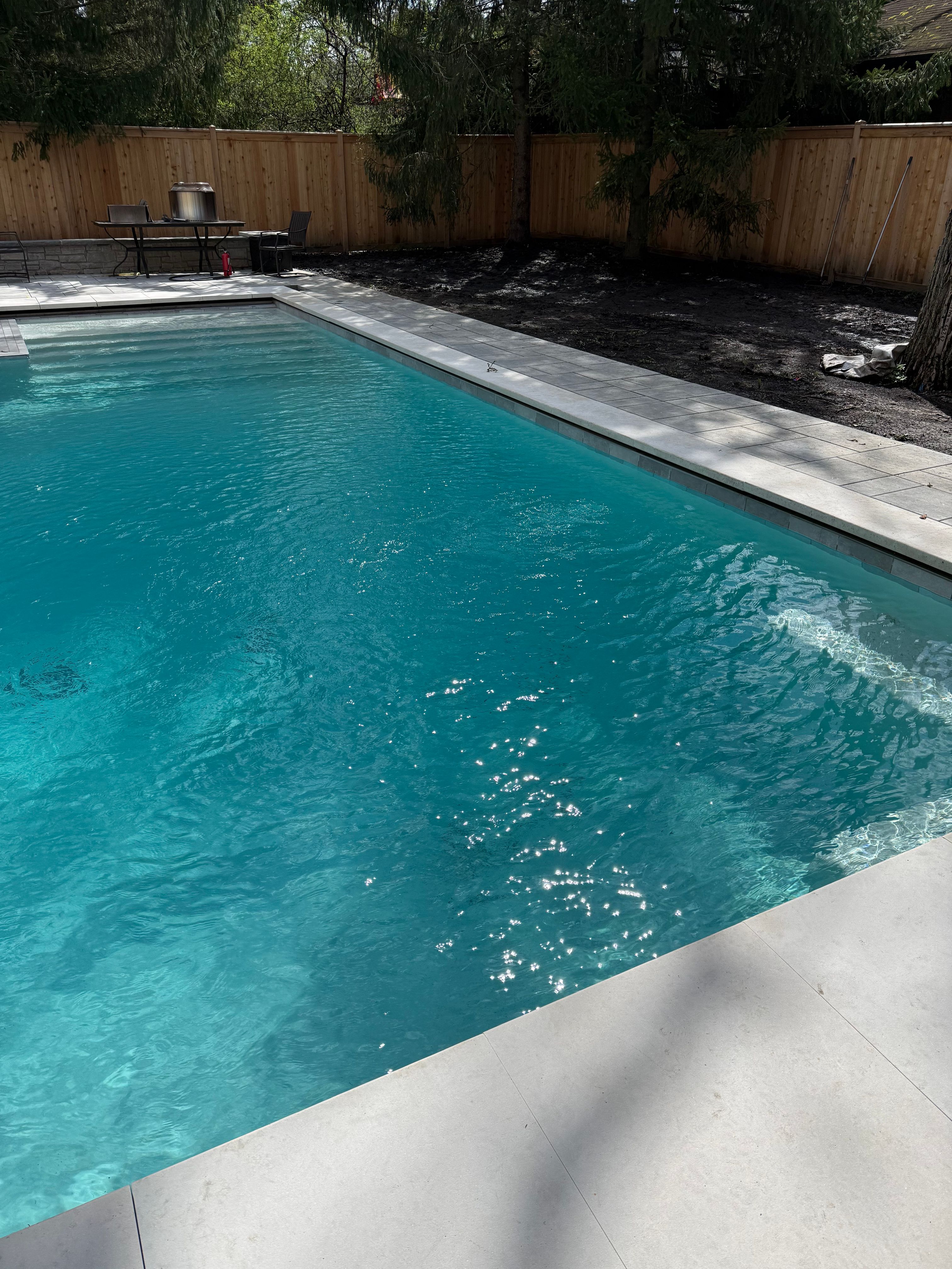 Artic White and Fastlane by North Shore Pool & Spa