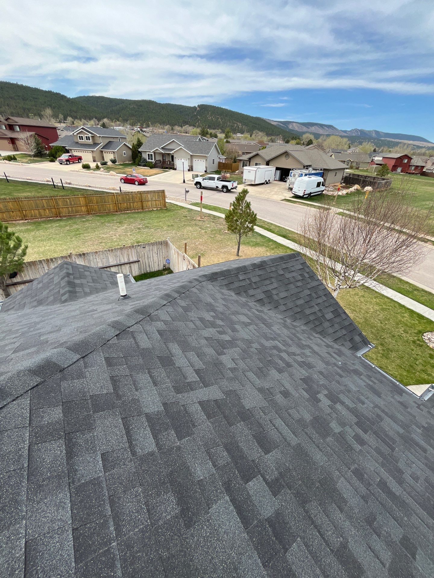 Malarkey Vista Shingle in Midnight Black in Summerset by Weather-Tite Exteriors LLC