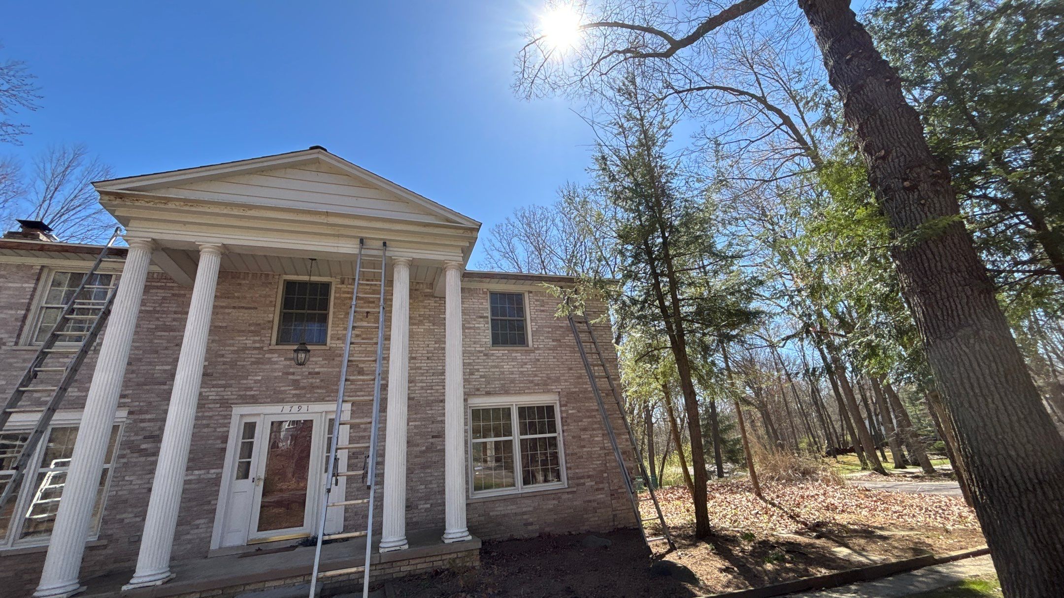Roof Replacement using CertainTeed Landmark Moire Black by 180 Contractors