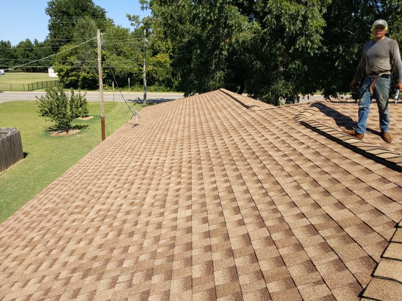 Roof Replacement in Oklahoma City by Blackforest Roofing