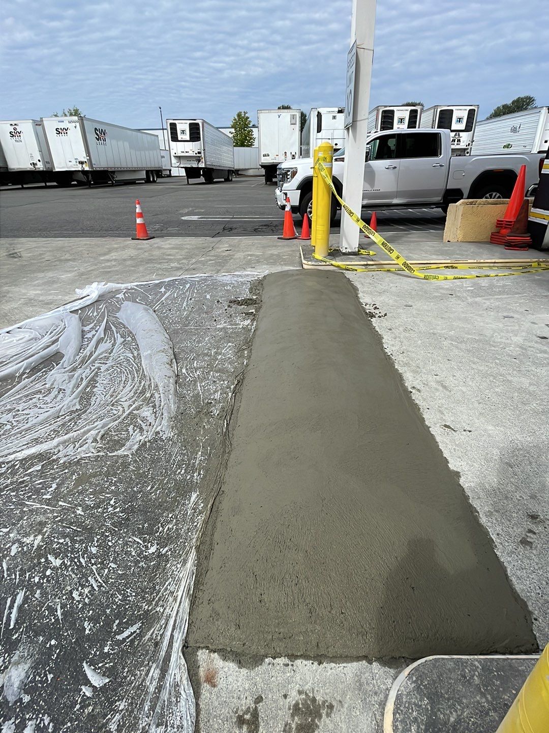 David | Striping Parking Lot, Asphalt Project  by Jireh Asphalt & Concrete Inc 