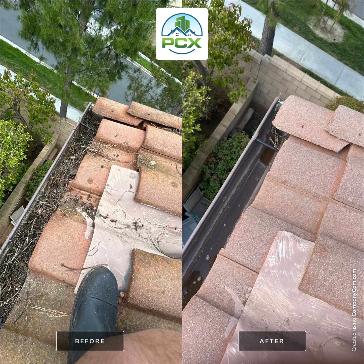 Irvine Roof Washing and Solar Panel Cleaning by Property Cleaning Experts, LLC