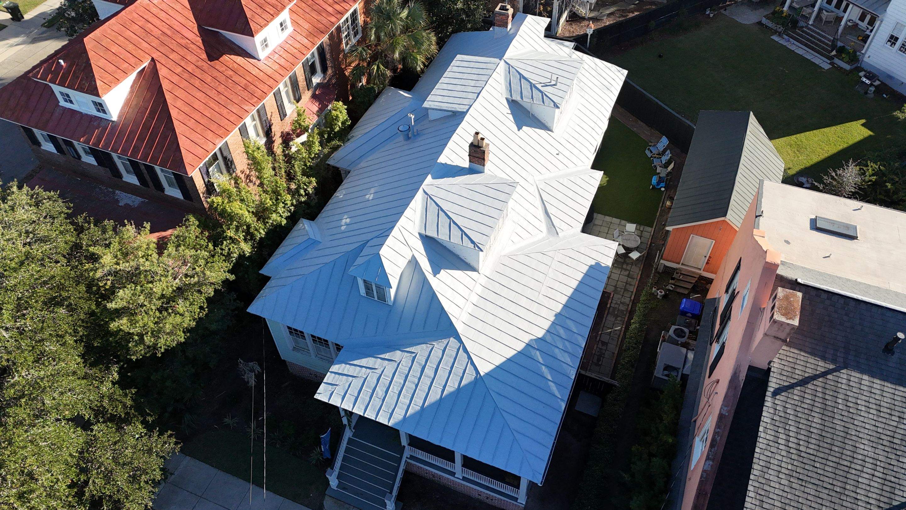 Charleston Residential Home by Artigues Roofing & Restoration Services