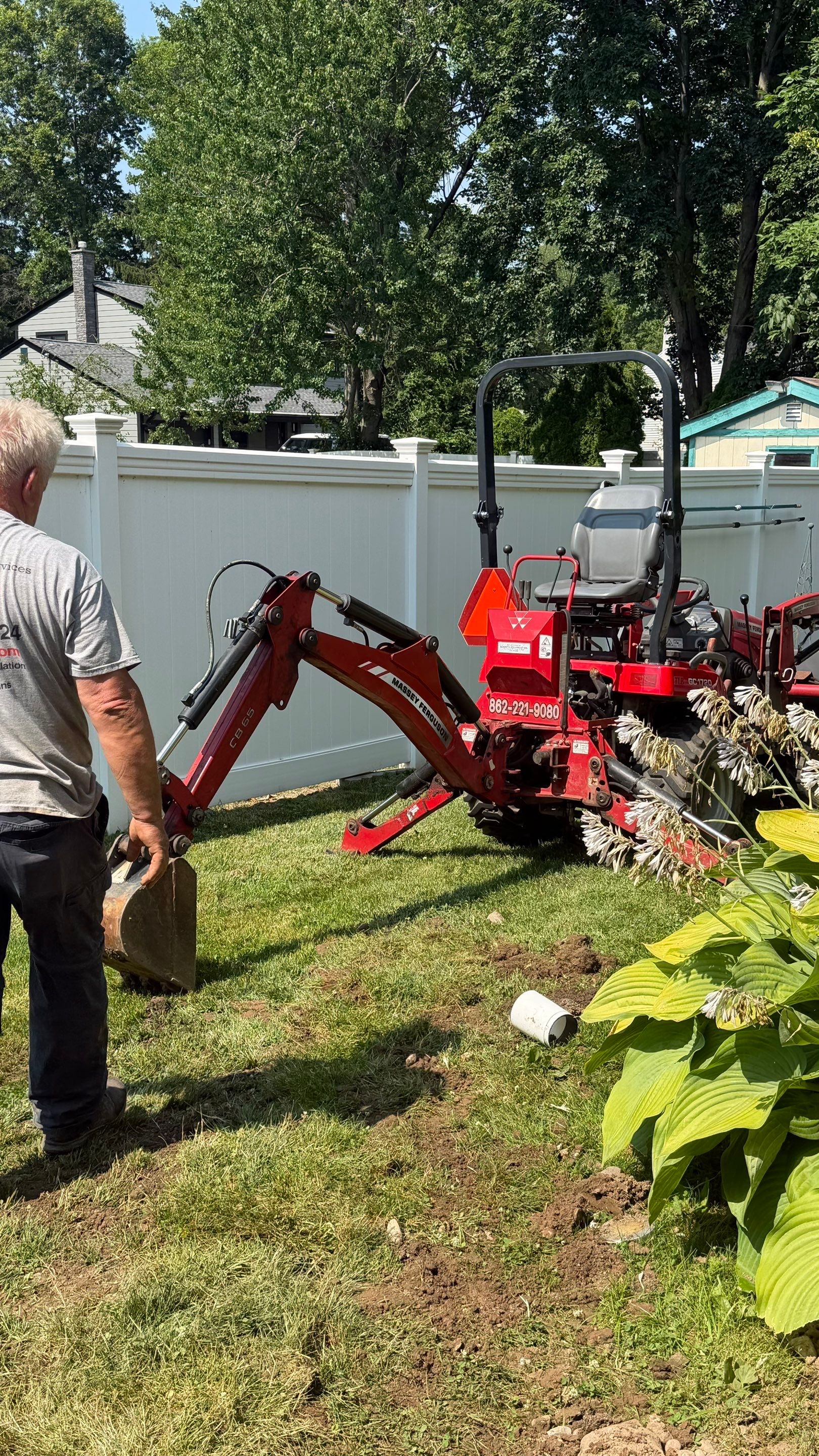 Project in Lincoln Park, NJ by NJ Home Maintenance Services