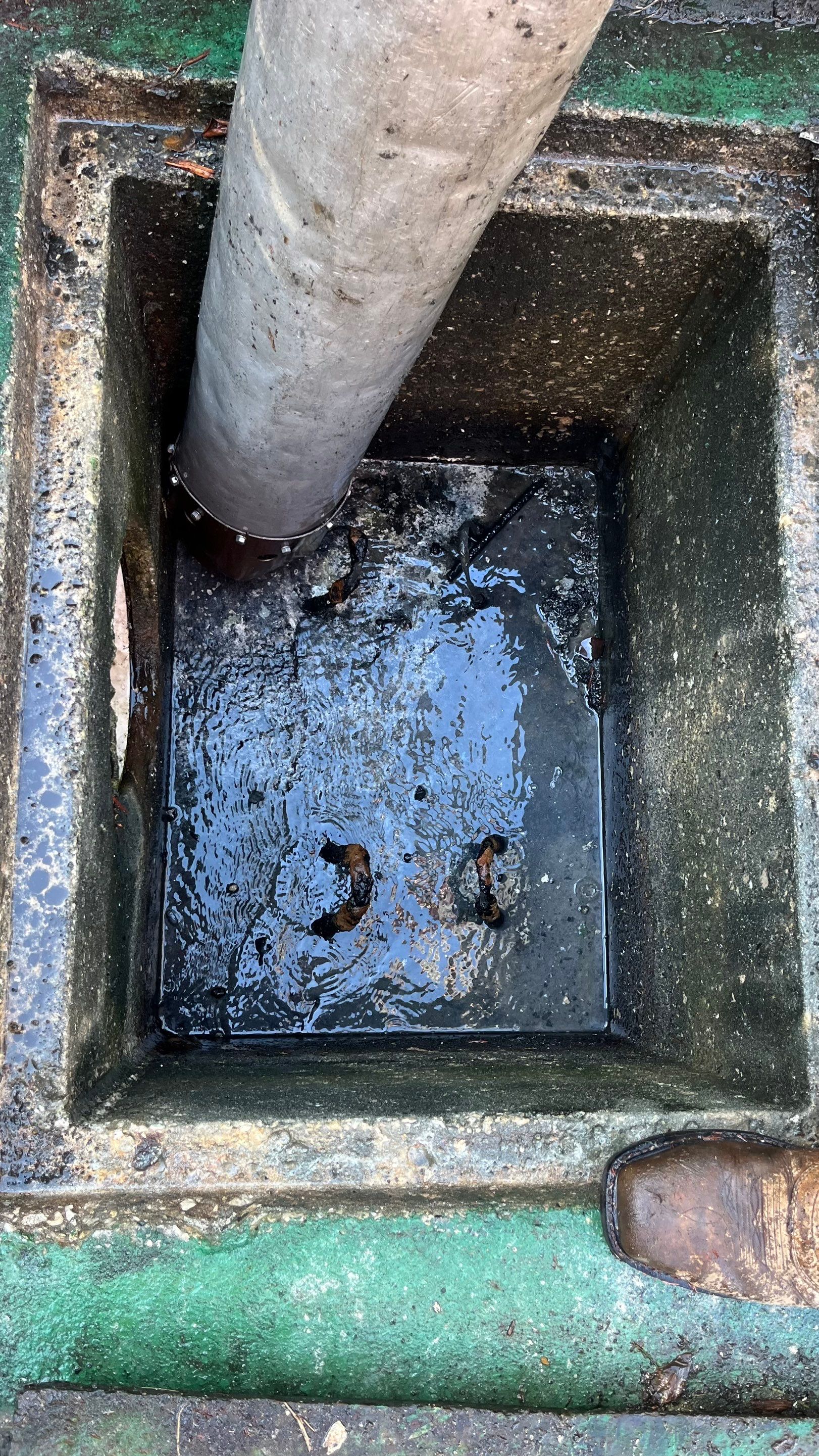 Condo Storm Water System Cleaning and Maintenance by APS Power & Water
