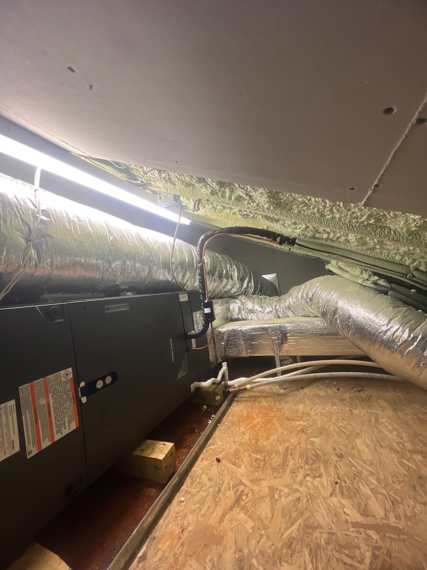Hydro-Air Handler & Condenser Replacement – Rockport, MA by FAGONE MECHANICAL