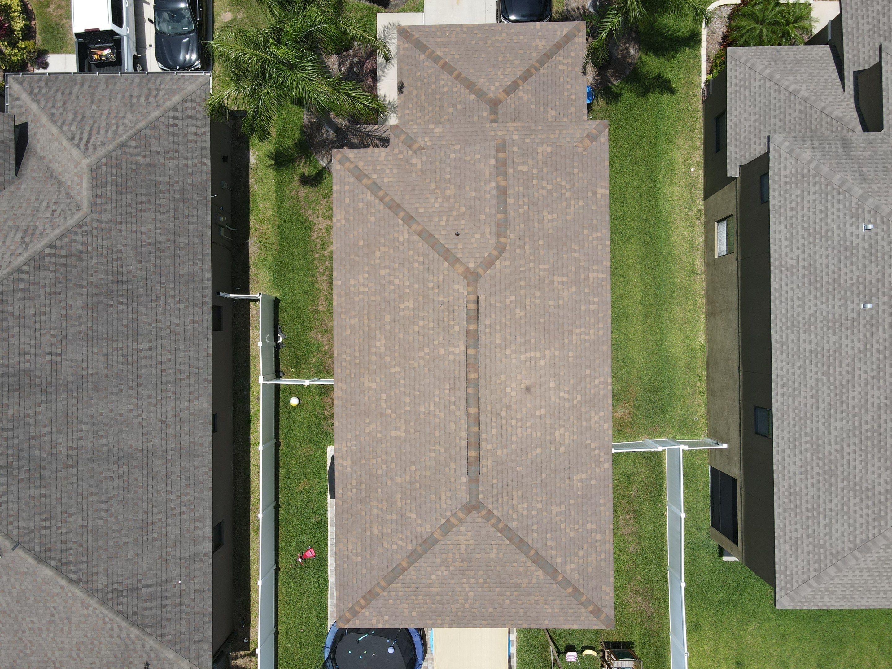 Roof Replacement in Riverview, FL. by Steadfast Roofing 