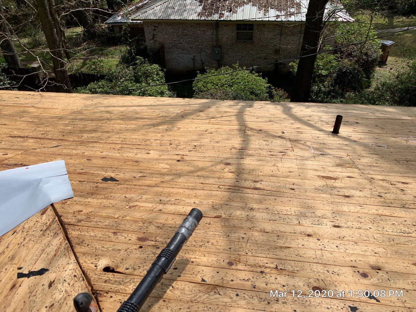 Residential Roofing Installation using Roof Replacement by American Roofing & Construction LLC