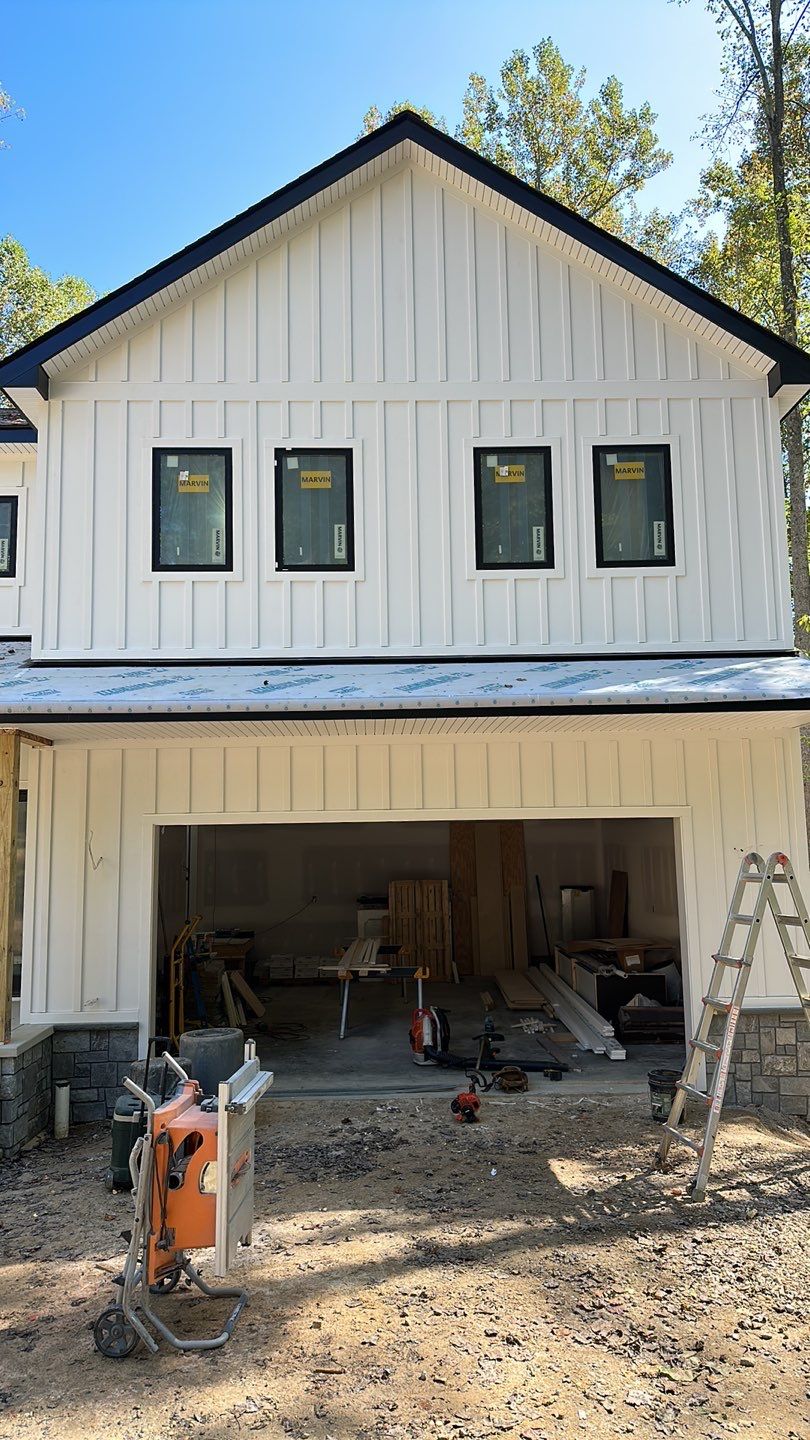 Siding Installation using JH Select Cedarmill Eased Edge by ExteriorPros