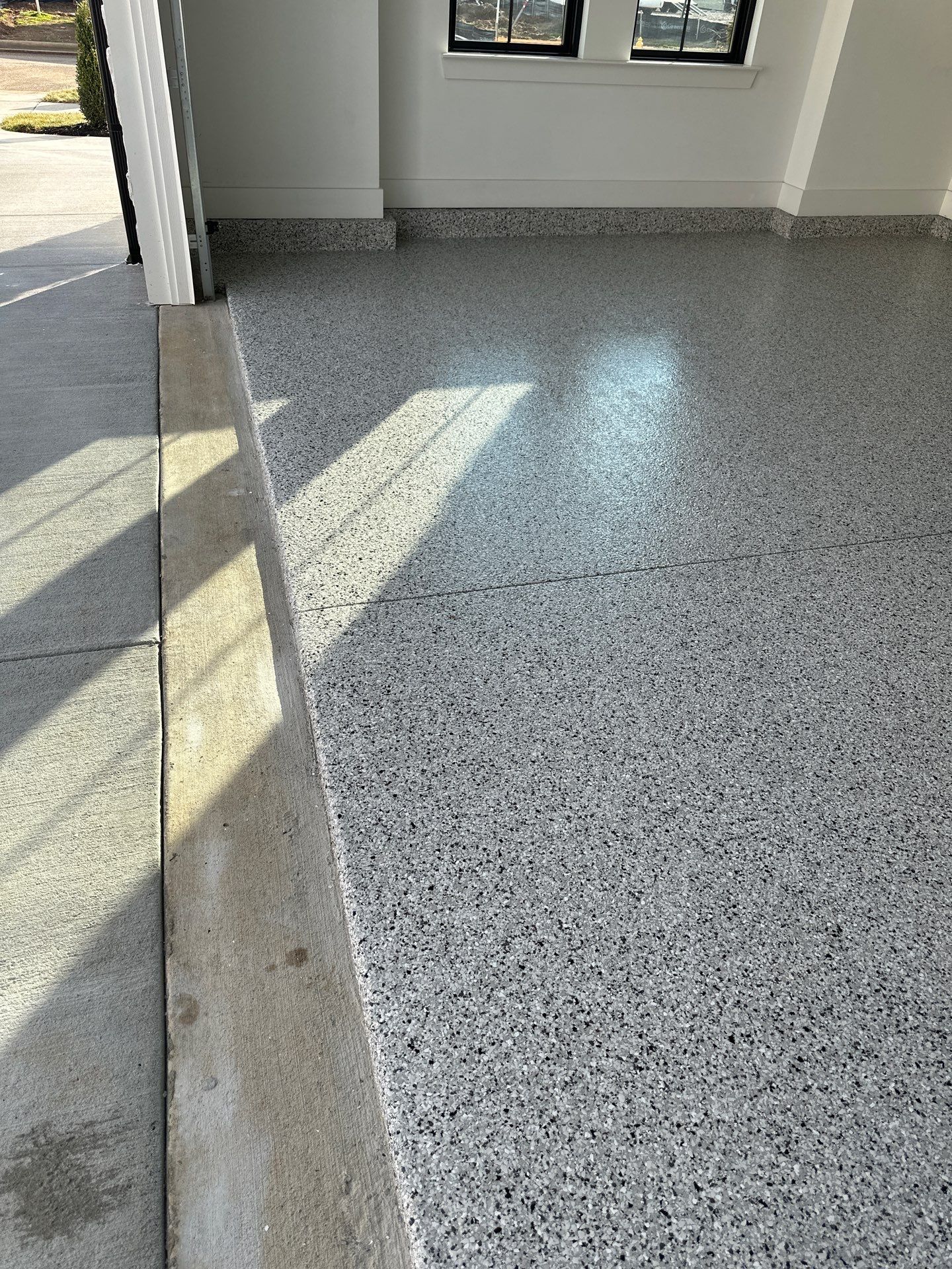 Garage Floor Coating using Gracious by My Garage Floor Guys