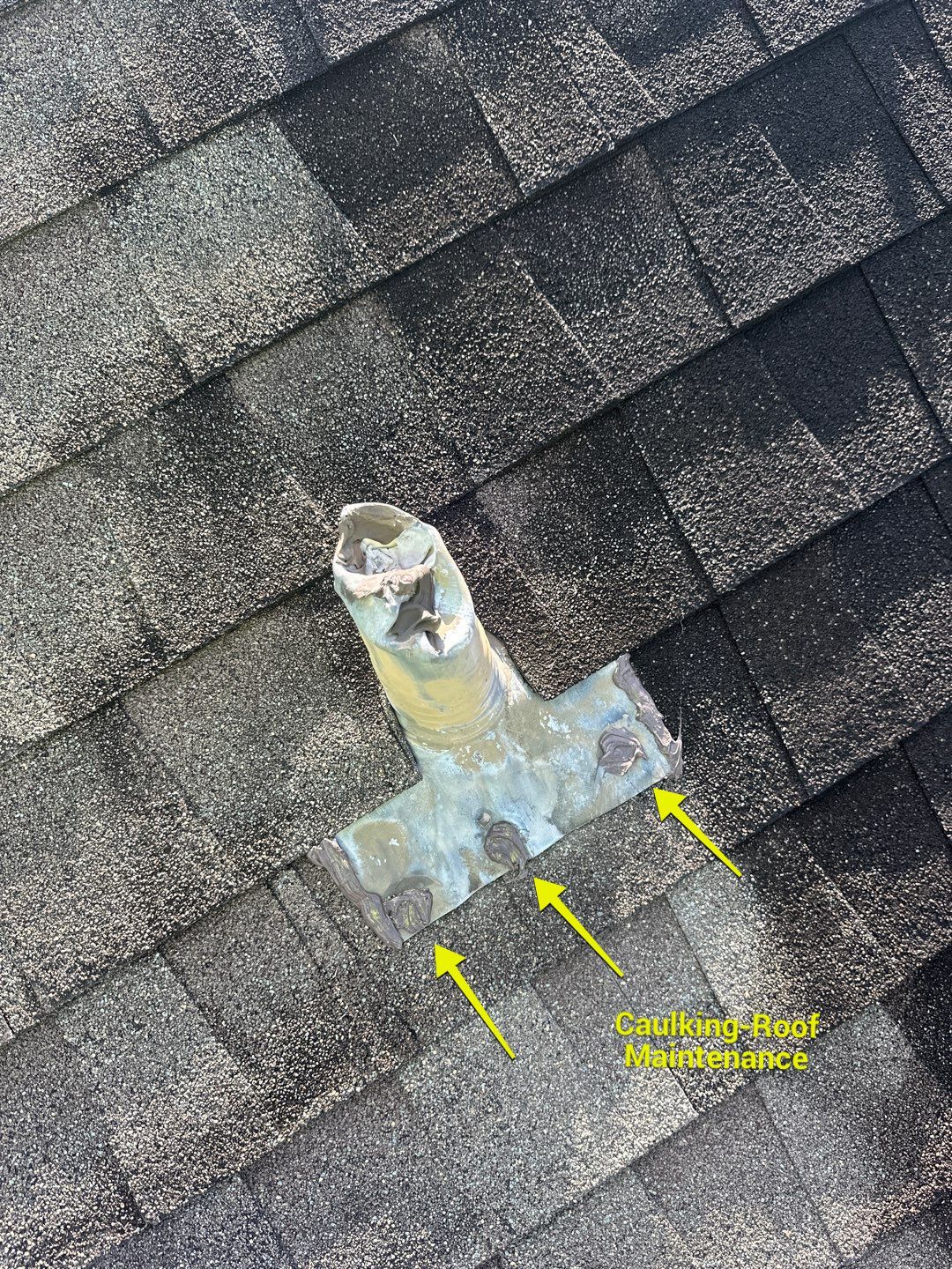 Hail Damage using Owen's Corning Duration (Lifetime) Shingles by Roof Repair Company