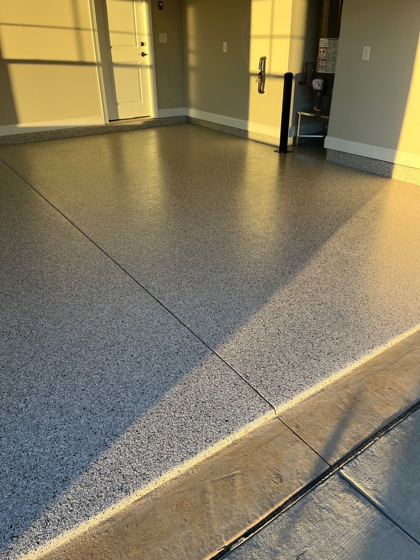 Garage Floor Coating using Cabin Fever by My Garage Floor Guys
