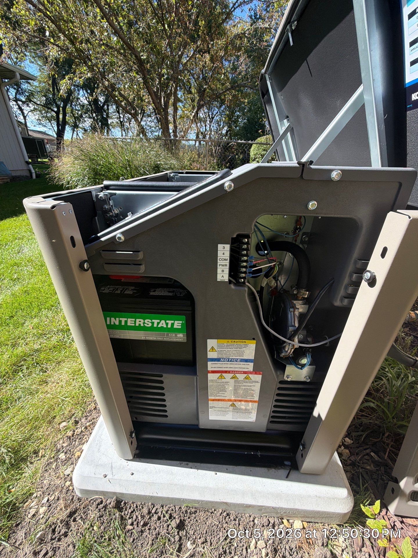 KOHLER 14kW Standby Generator Installation in Winthrop Harbor, IL by GSHA Services LTD