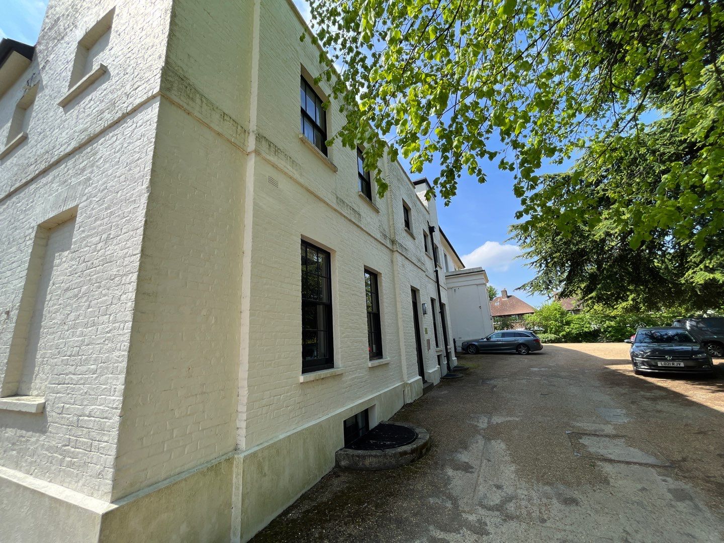 Render - Brickwork-Basement Patios using honda 21 ltr/min by Ges Exterior Cleaning ltd