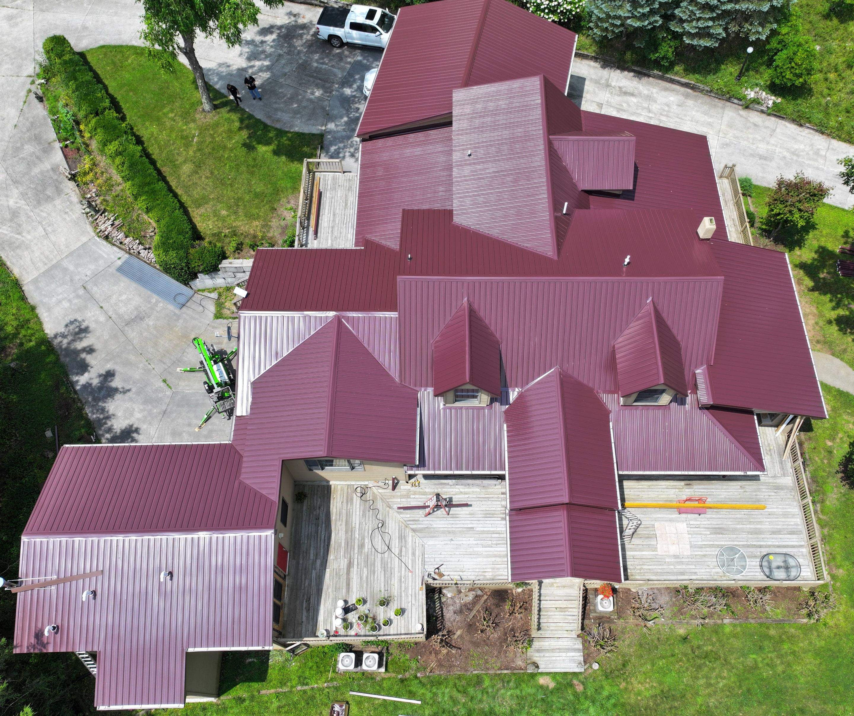 Boutin Residence by Omnia Roofing