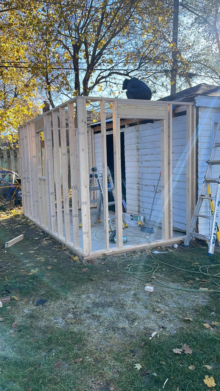 Garage Remodel  by Avalon Roofing and Exteriors