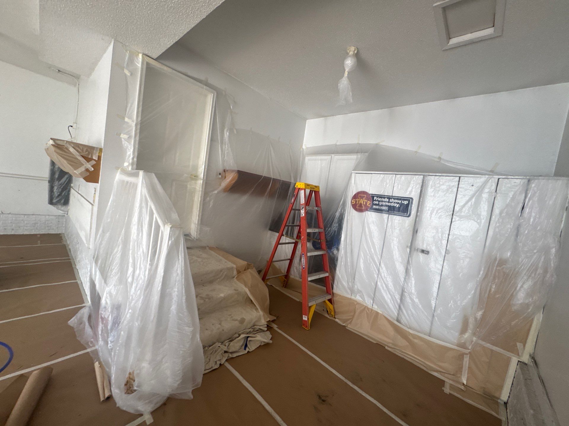 Project in Des Moines by Midwest Paint LLC