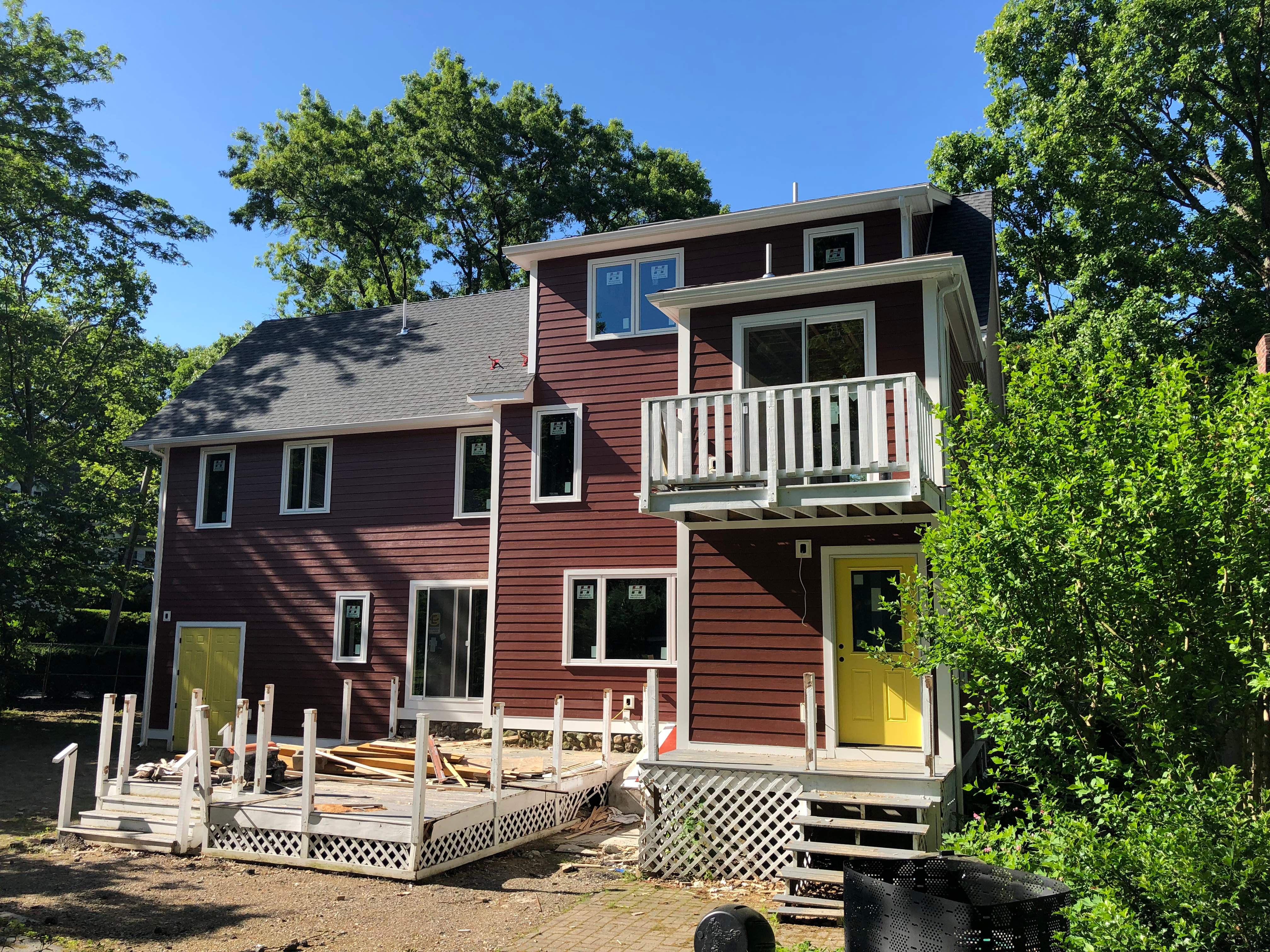 Siding Installation using James Hardie by UBrothers Construction