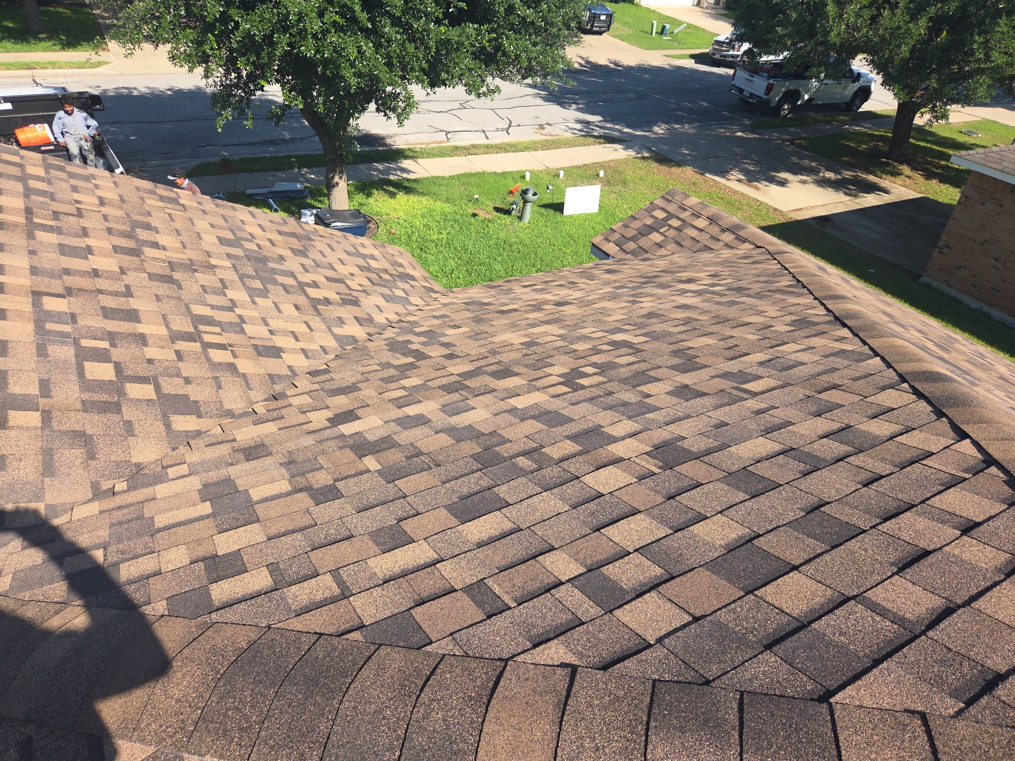 IKO Dynasty in Brownstone, Hutto, TX by REPS Austin Area Roofer