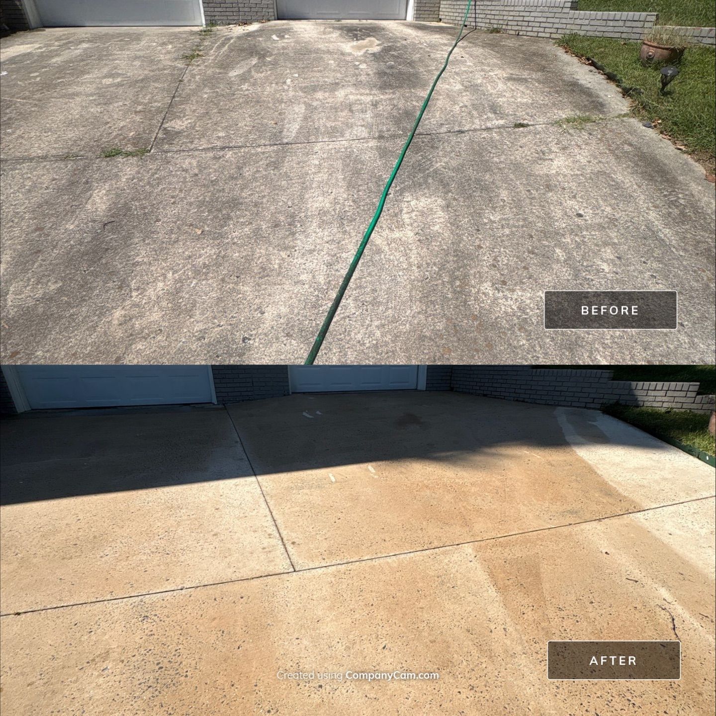 Project in Chattanooga by Curb Appeal