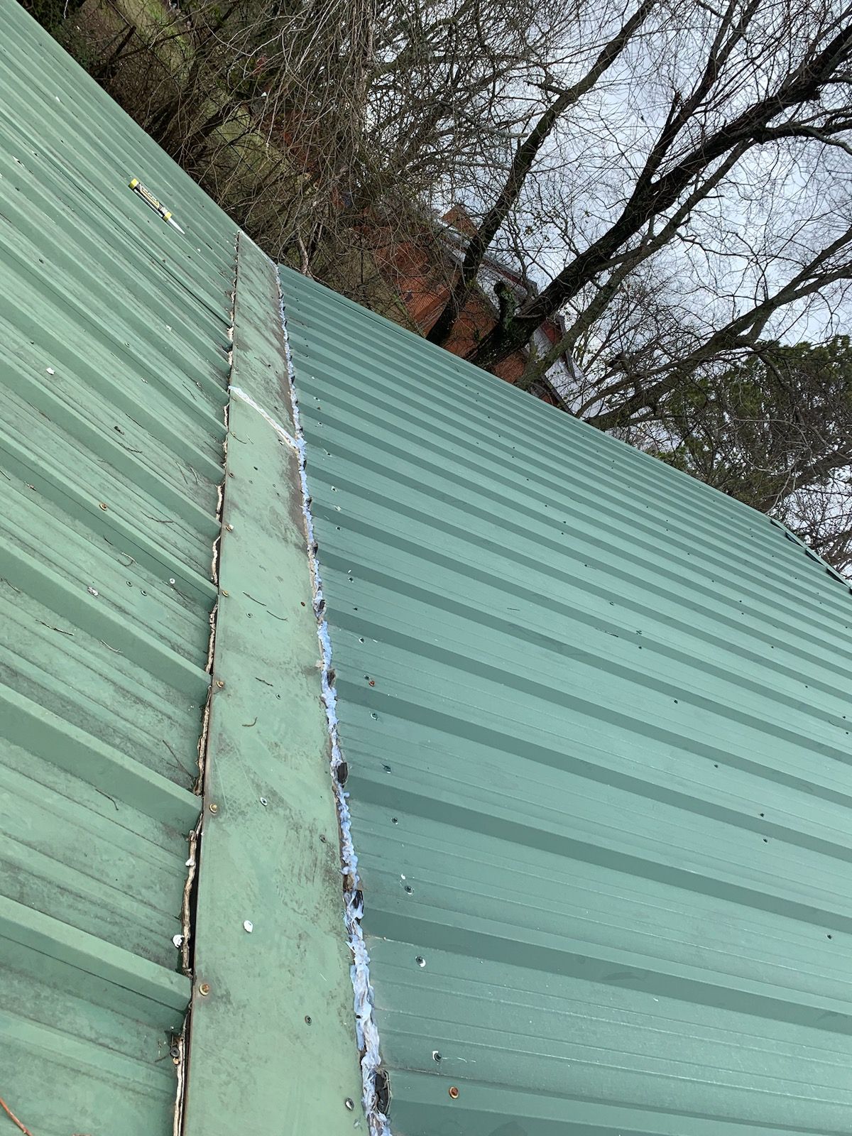 Residential Flat Roof Replacment: IB PVC by Hostetler Roofing