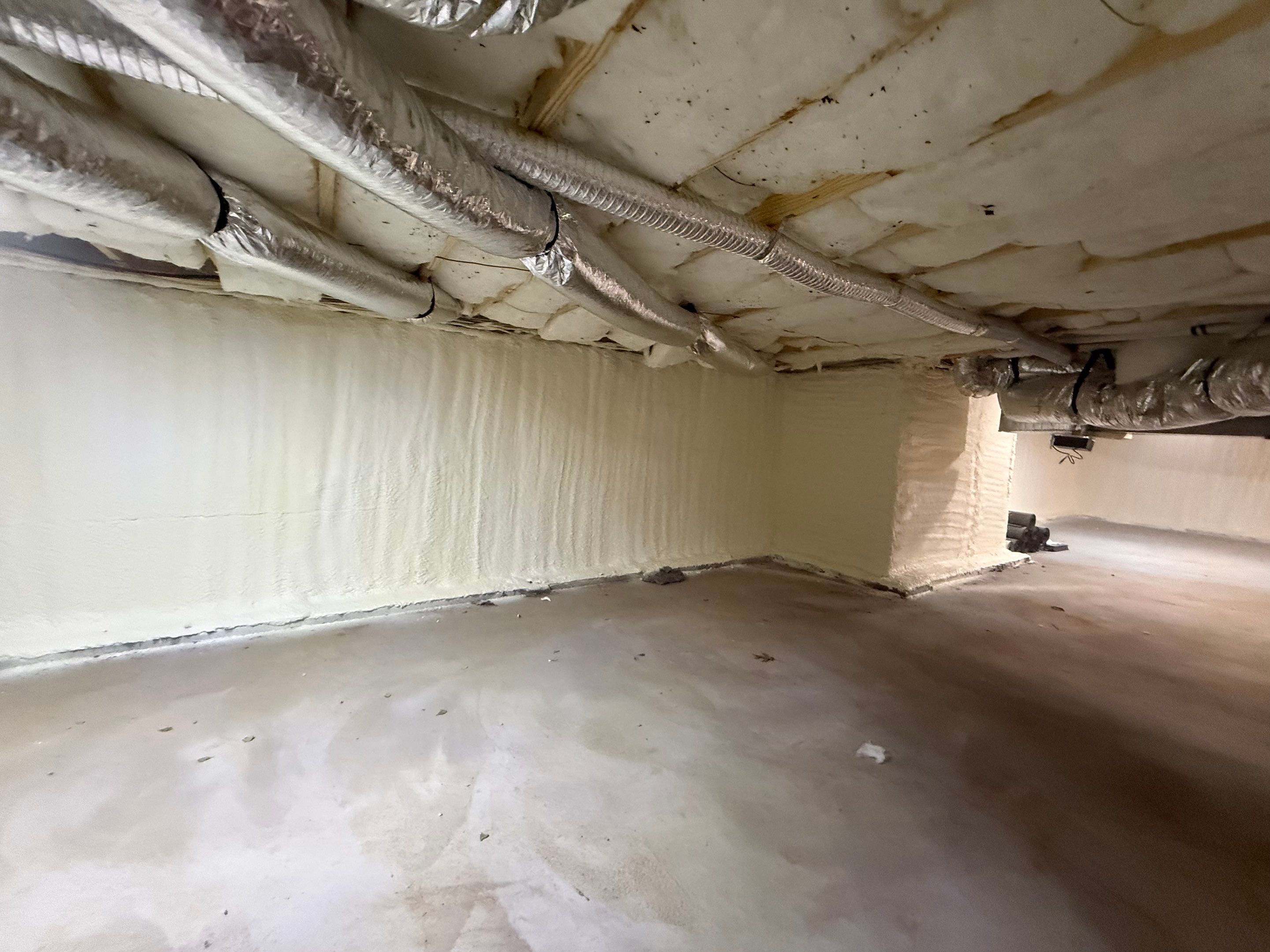 Project in Cross Junction by HomeGuard Foam and Foundation