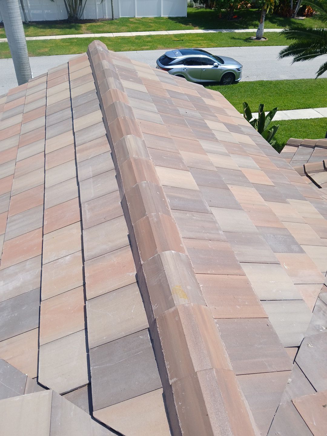 Residential Roofing Installation using Eagle Roofing Tile by BLUES BROTHERS ROOFING