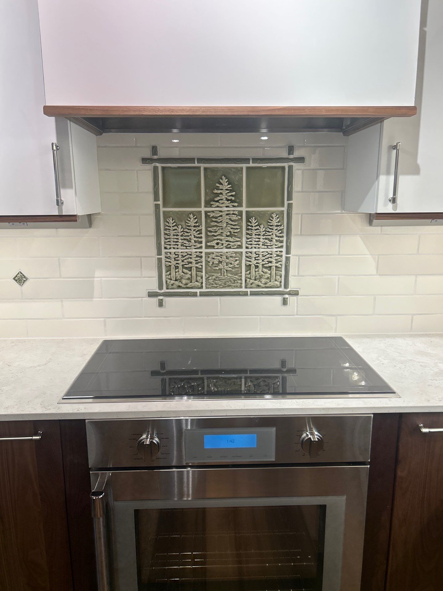 Kitchen Transformation in Newberg Log Cabin by Pinnacle Contractors