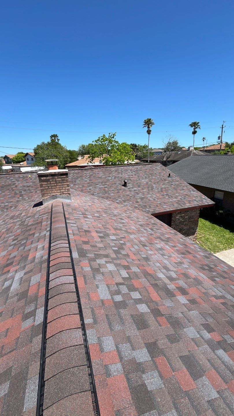 She looks good in Red by Bayfront Roofing and Construction