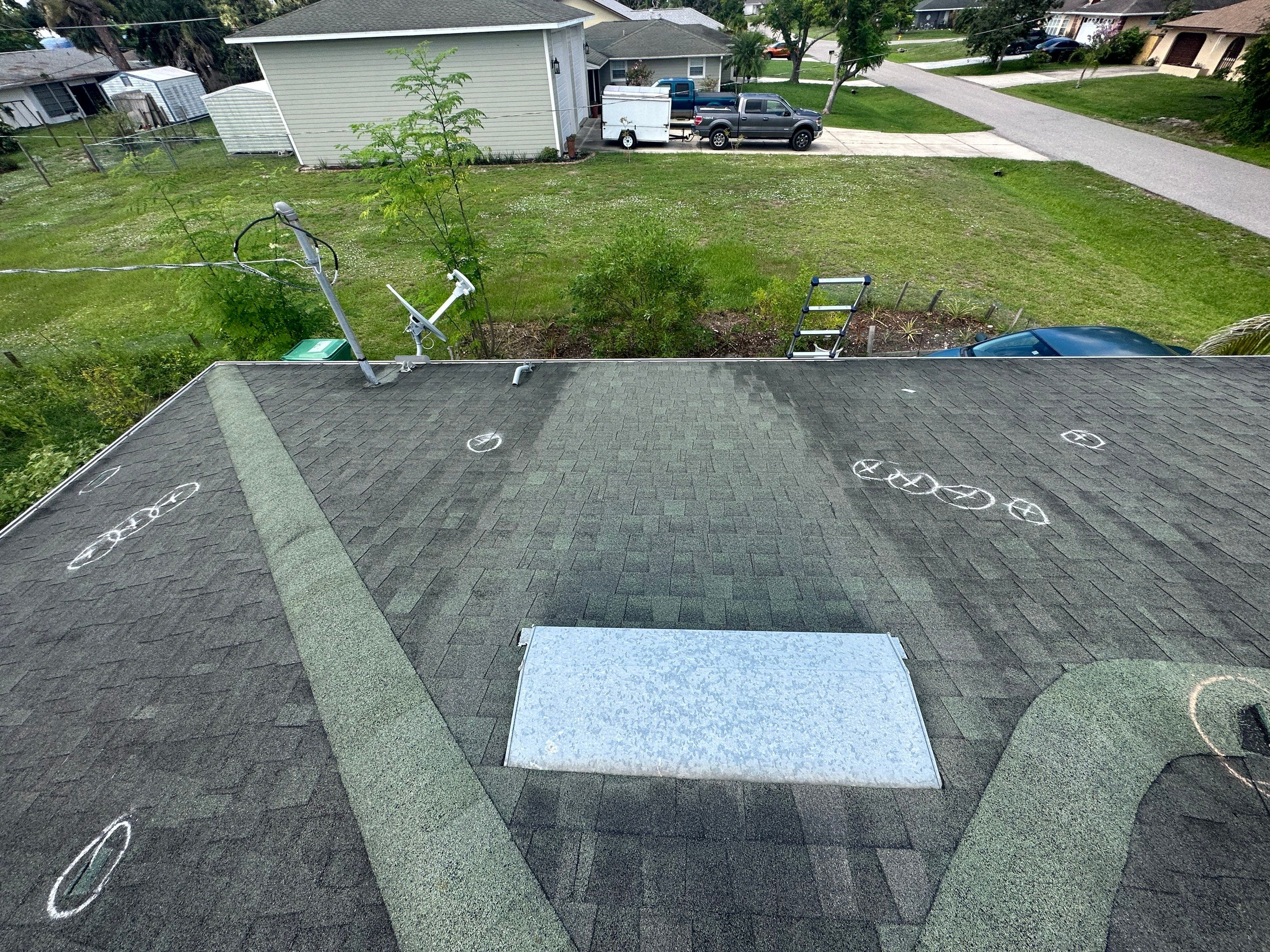 Roof Damage Claim in Fort Myers by FLAPA & KeyStone
