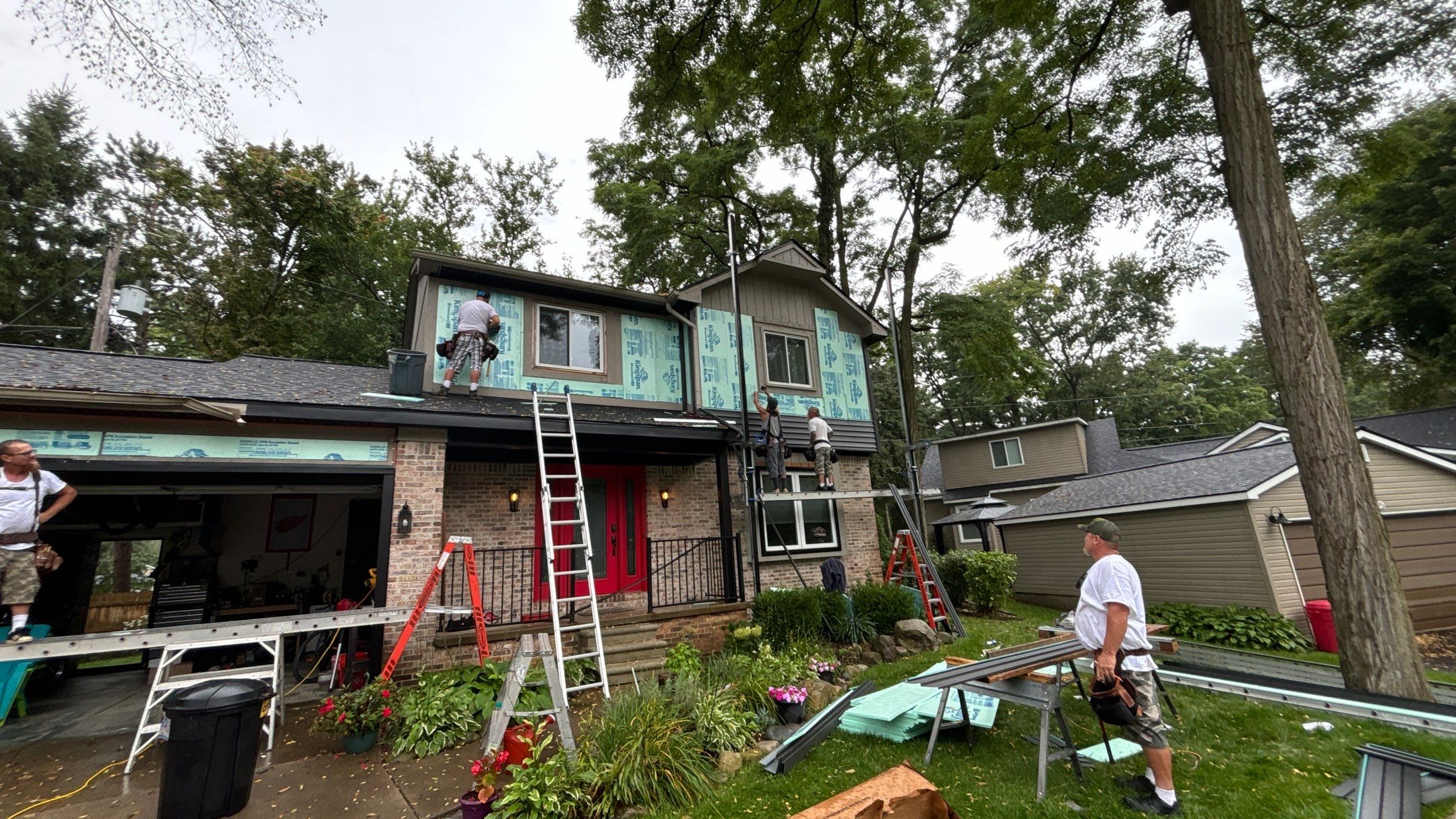 Roof Replacement using CertainTeed Landmark by 180 Contractors