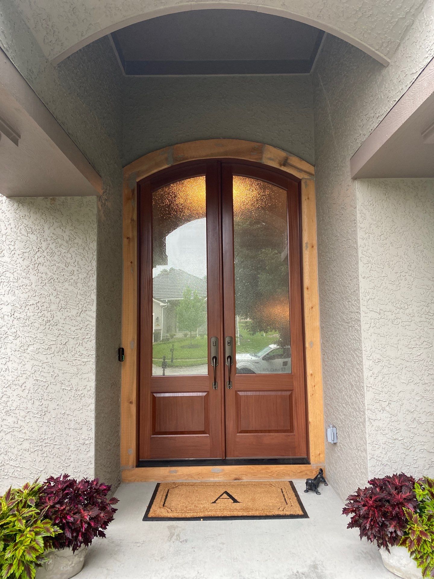 Gorgeous Doors Make a Statement in KC by WINDURA