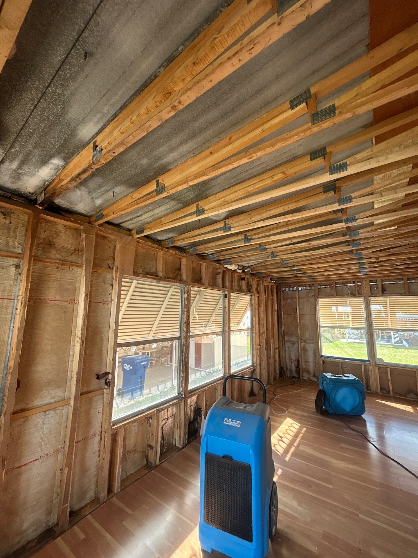 Mold Damage Removal In Ellenton, FL by Ampm Restoration Services