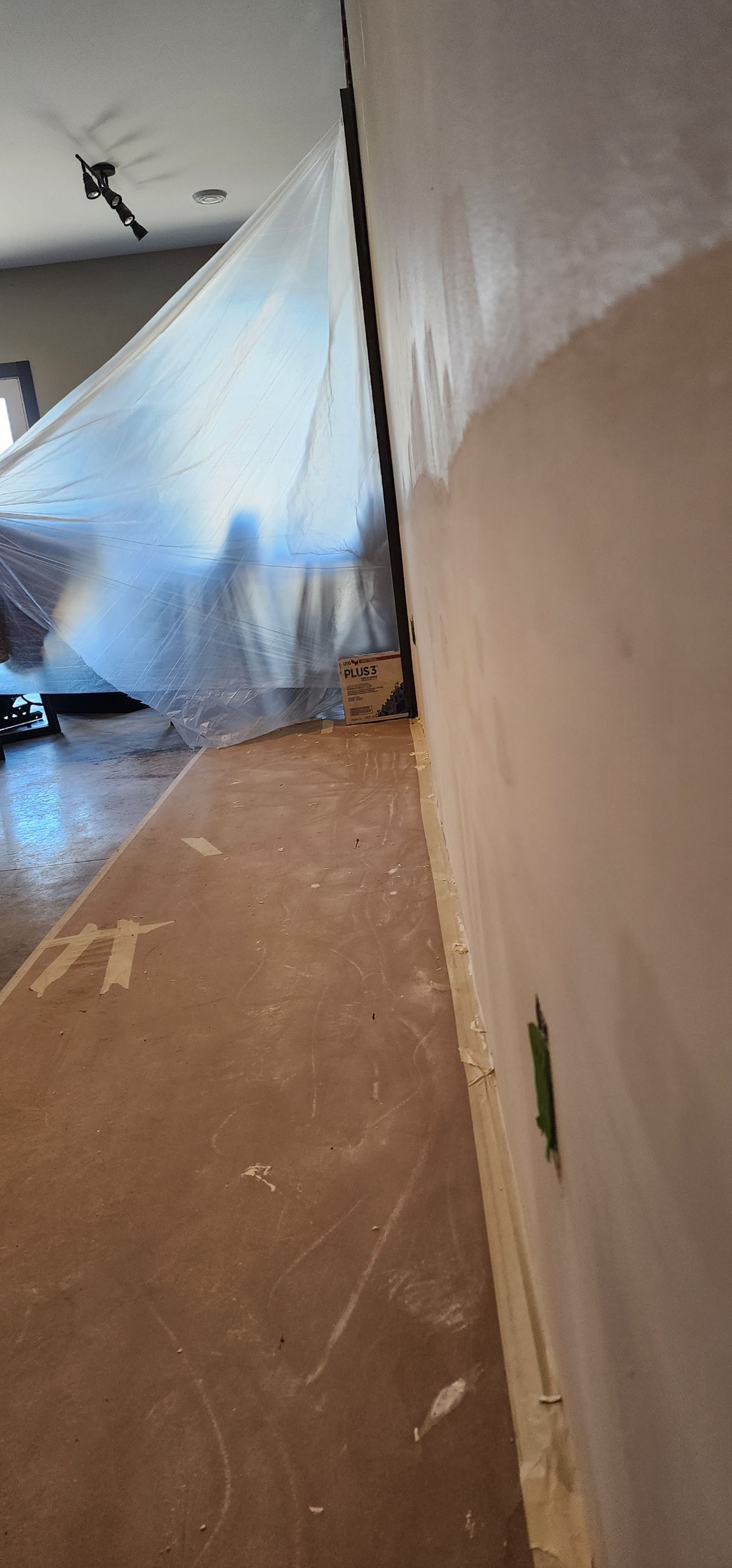 Basement Restoration & Repaint by Grandview Painting